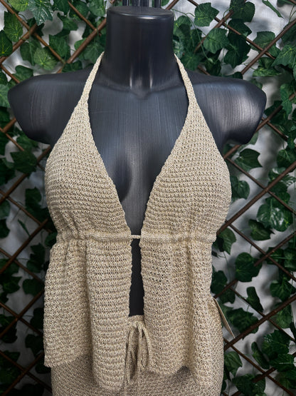 Completo estivo top e gonna taglia unica