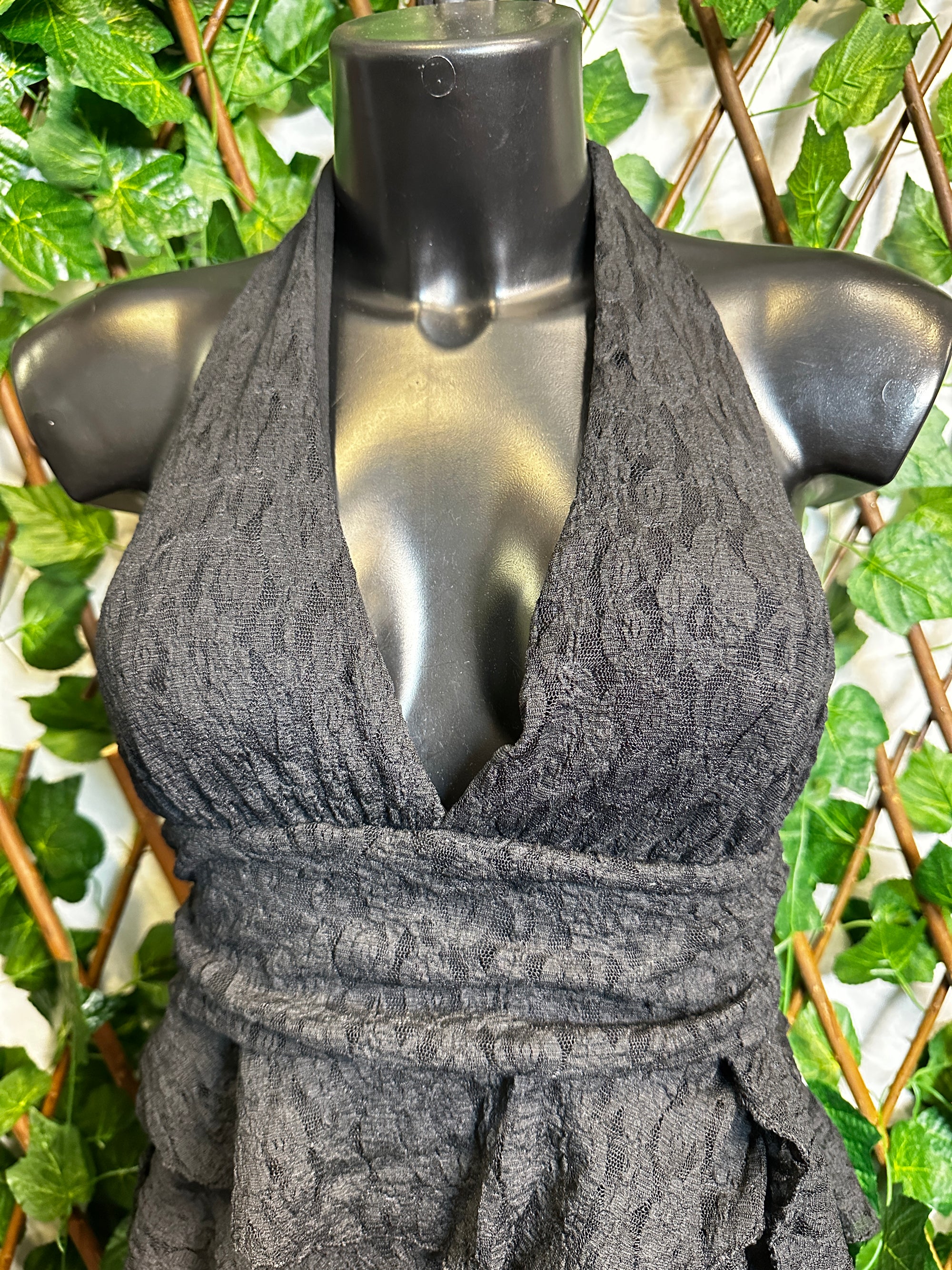 Modello crepe: Top e gonna estiva super popolare! | taglia unica