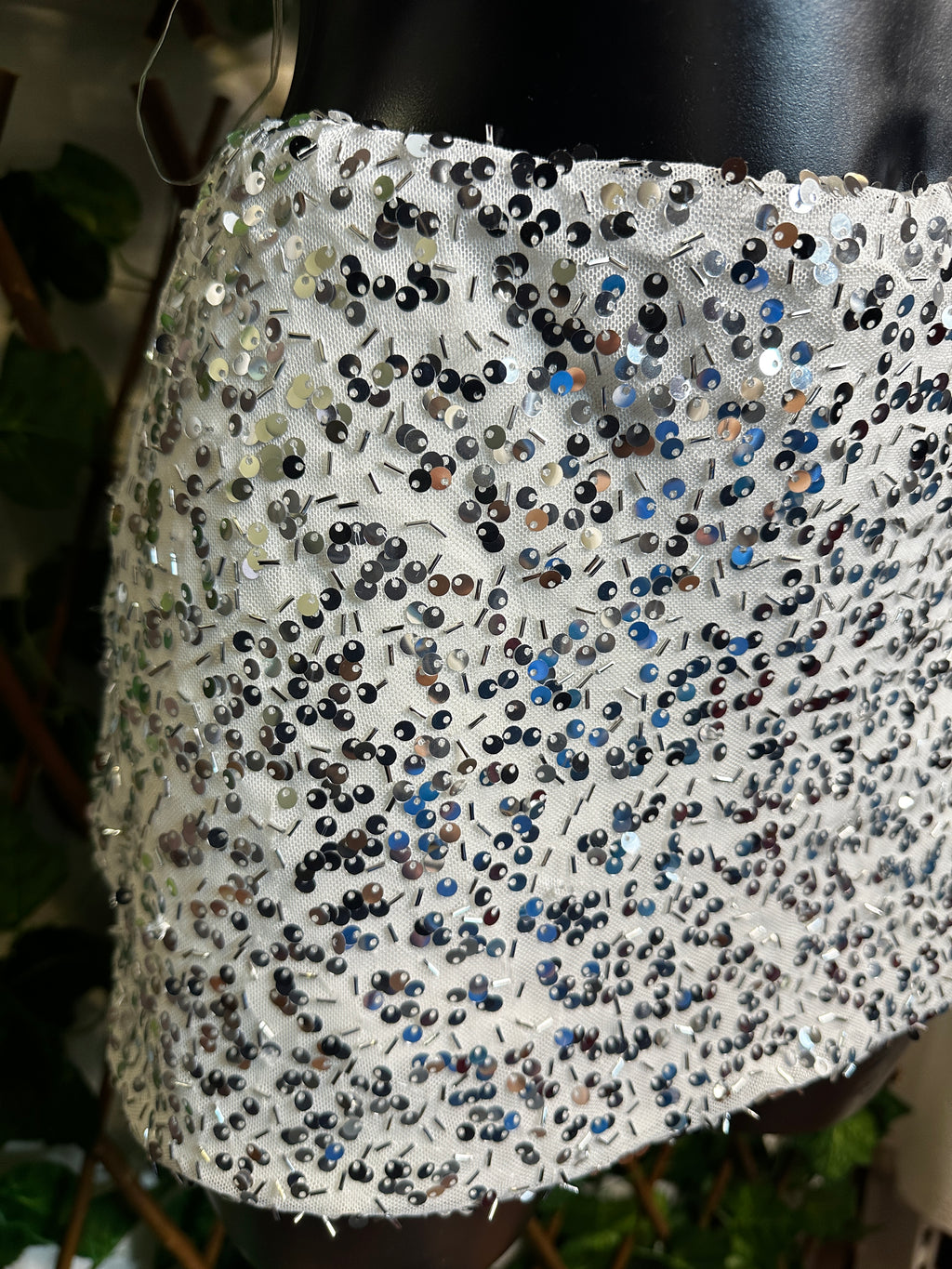 Completo Ibiza in paillettes | taglia unica
