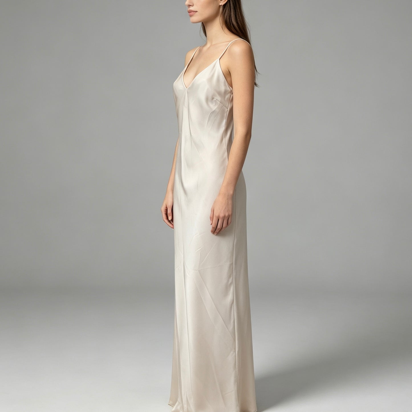 Vestito lungo elegante - BERLY MODA 