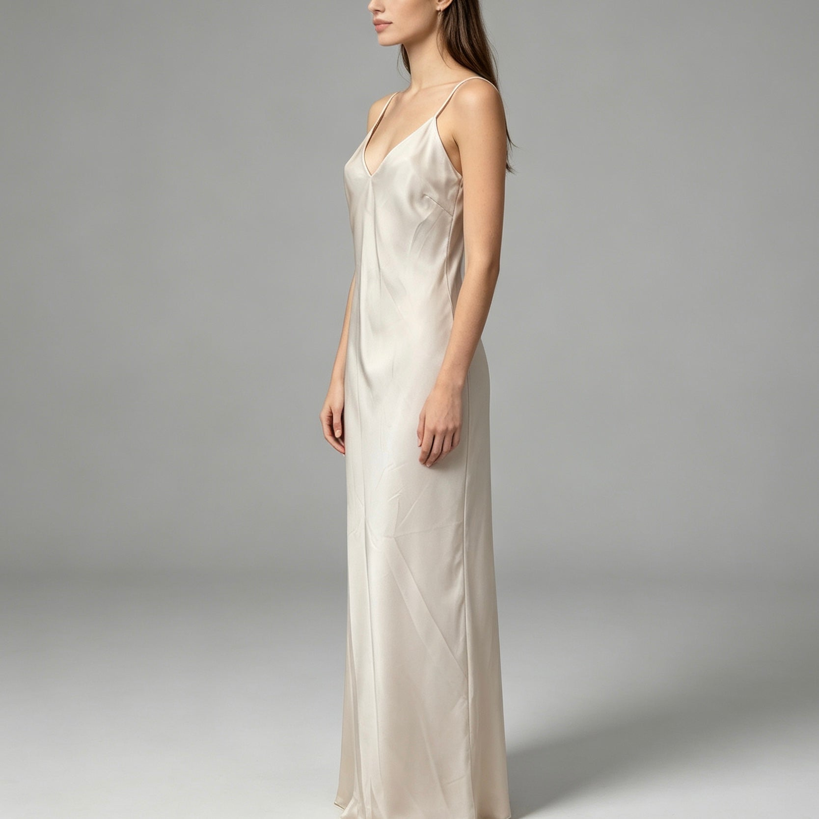 Vestito lungo elegante - BERLY MODA 