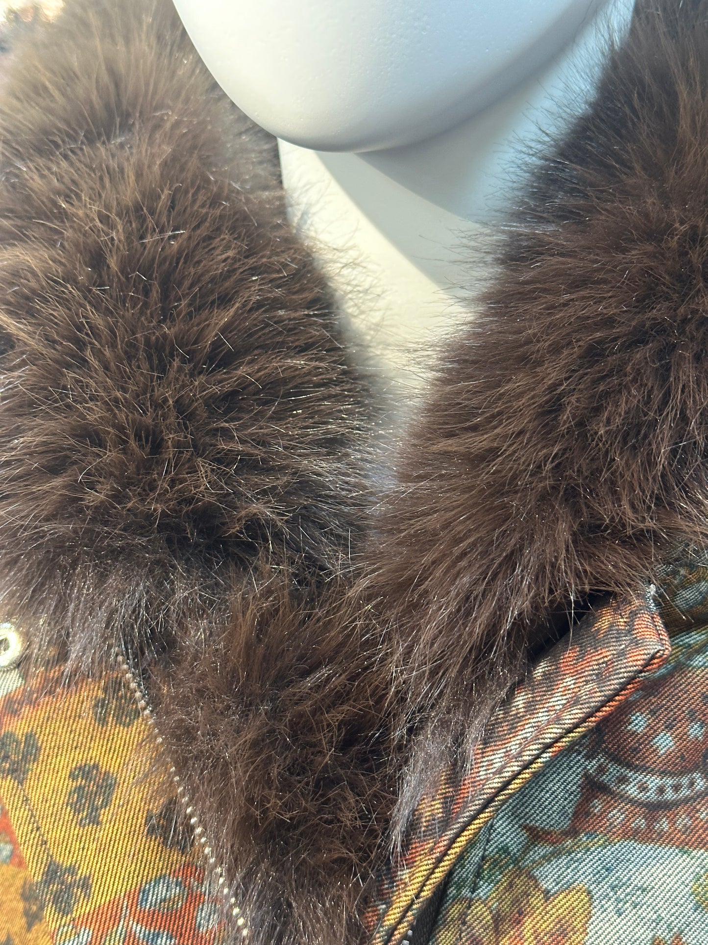 Giubbotto Patchwork – Onda Selvaggia