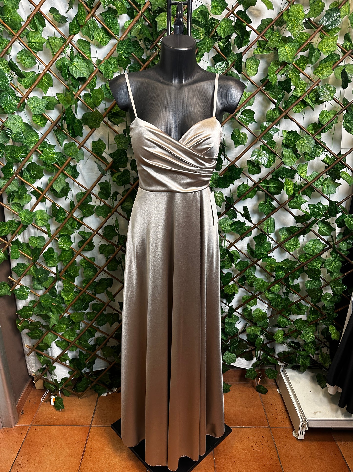 Elegant Satin Dress