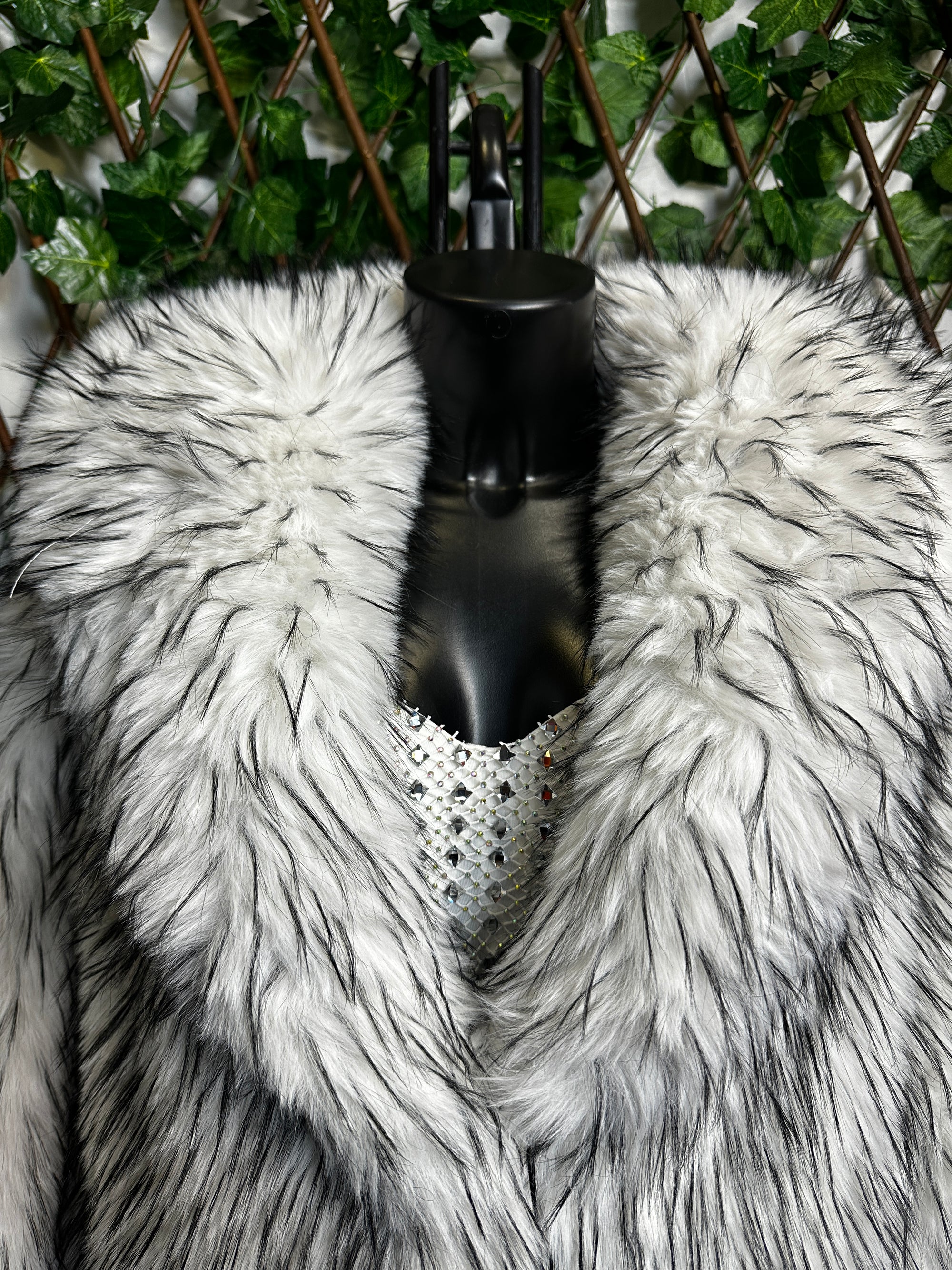 Pelliccia oversize