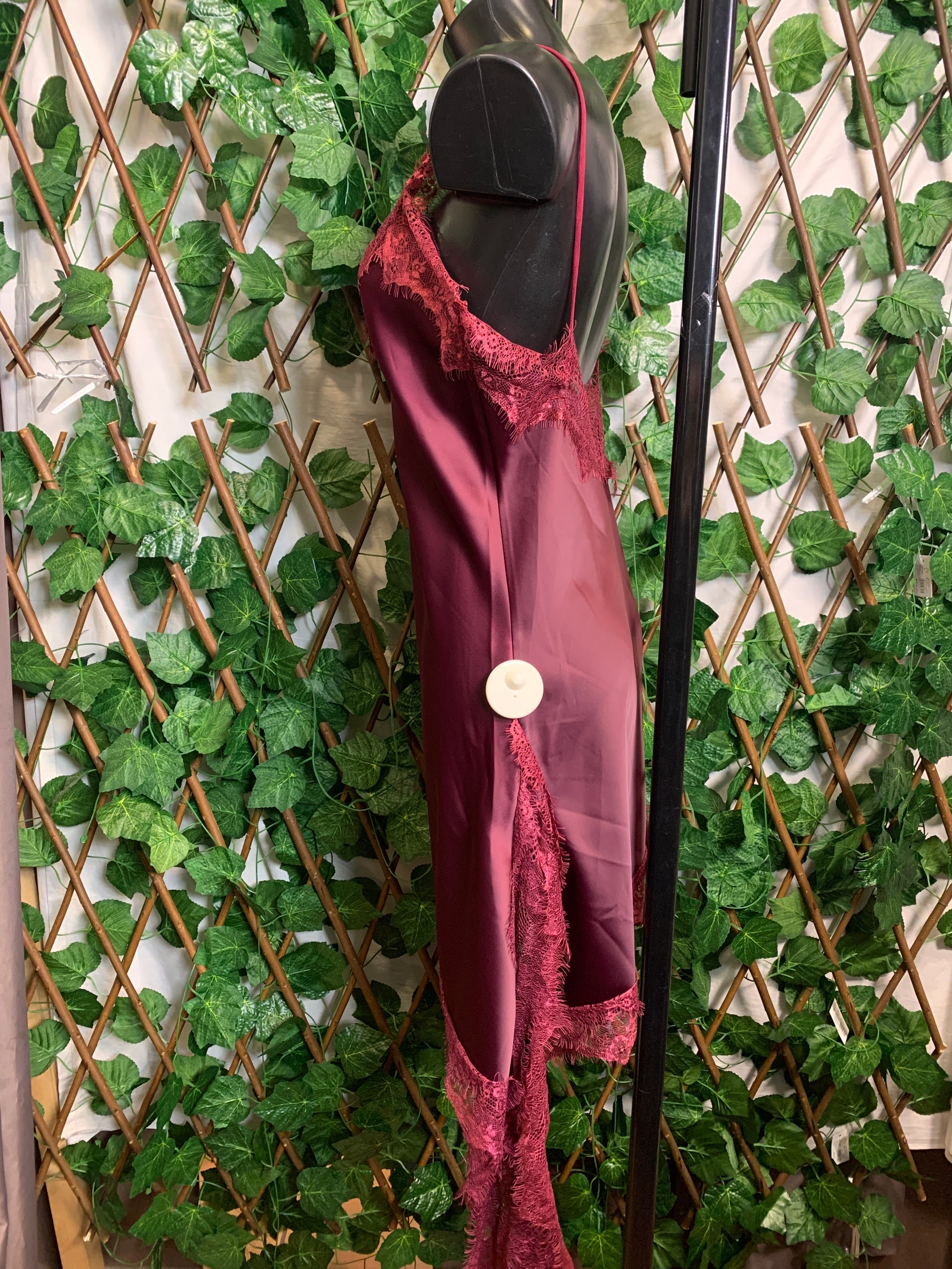 Vestito con pizzo