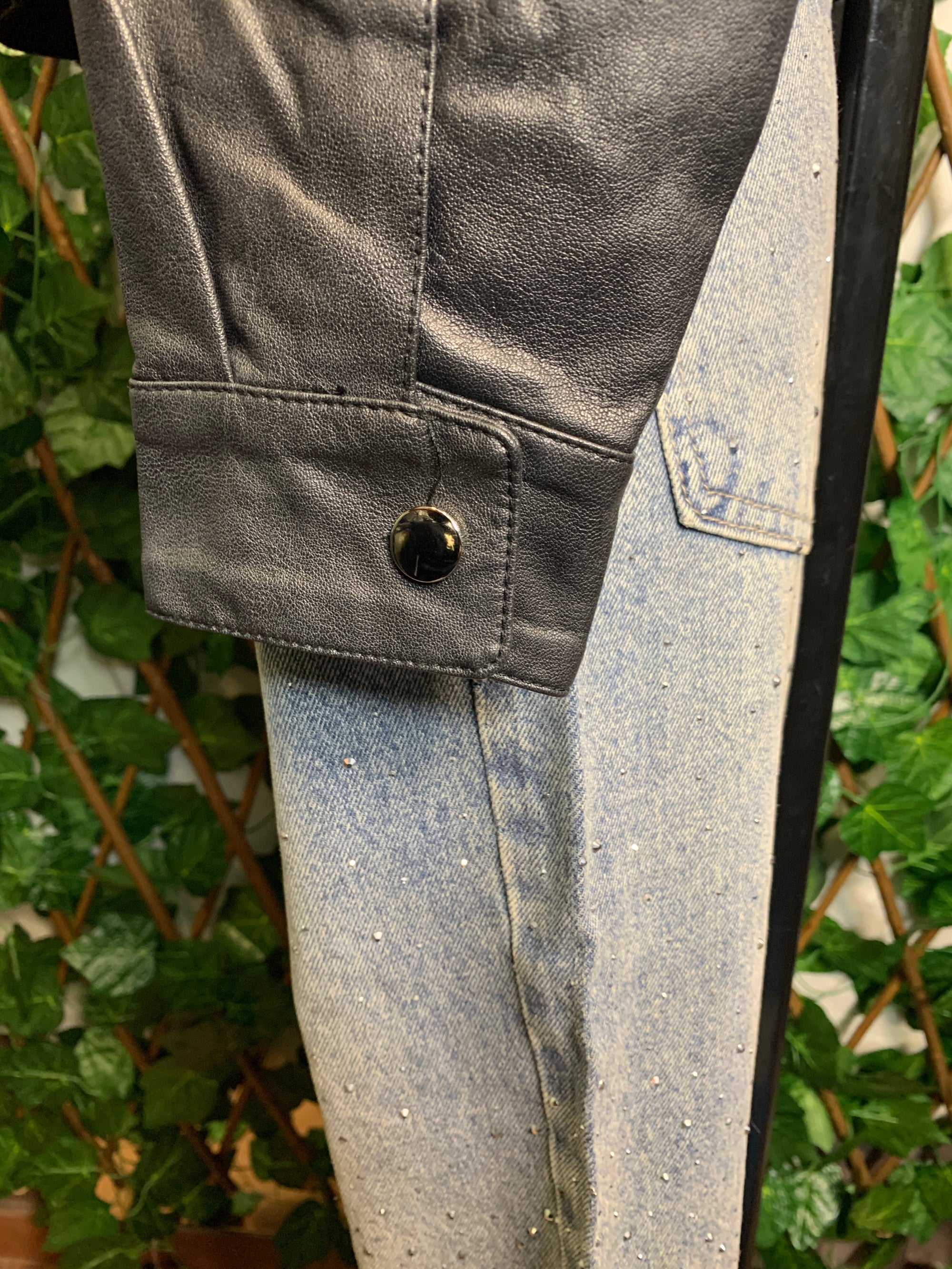 Giacca in pelle