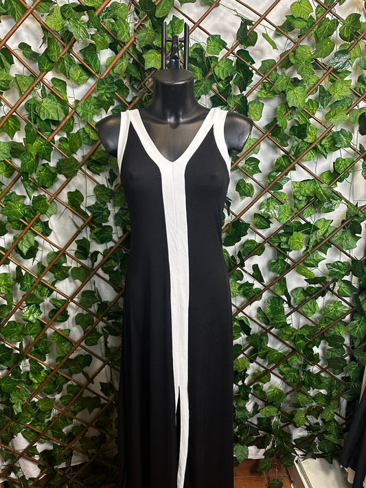 Vestito lungo elasticizzato