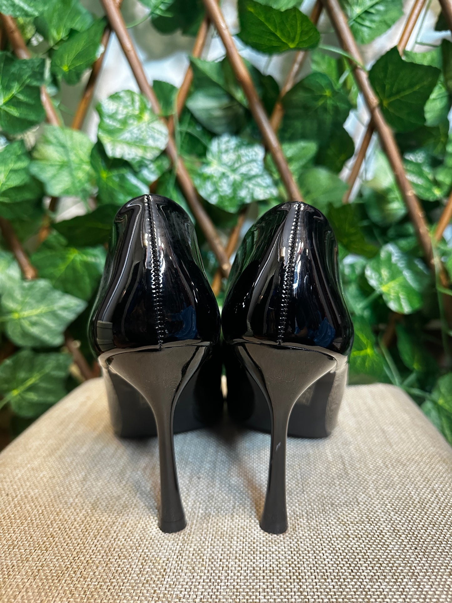 10cm shiny stiletto heel pumps – DIZZY TEMPTATION 👠🔥