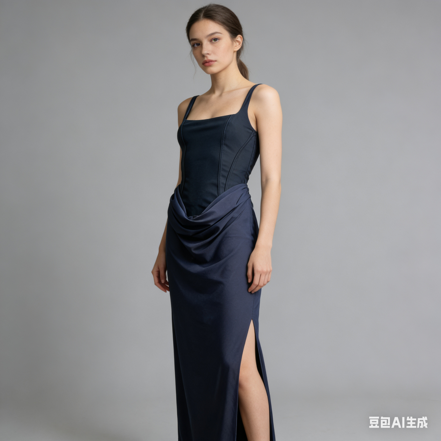 Vestito lungo a corsetto - BERLY MODA 