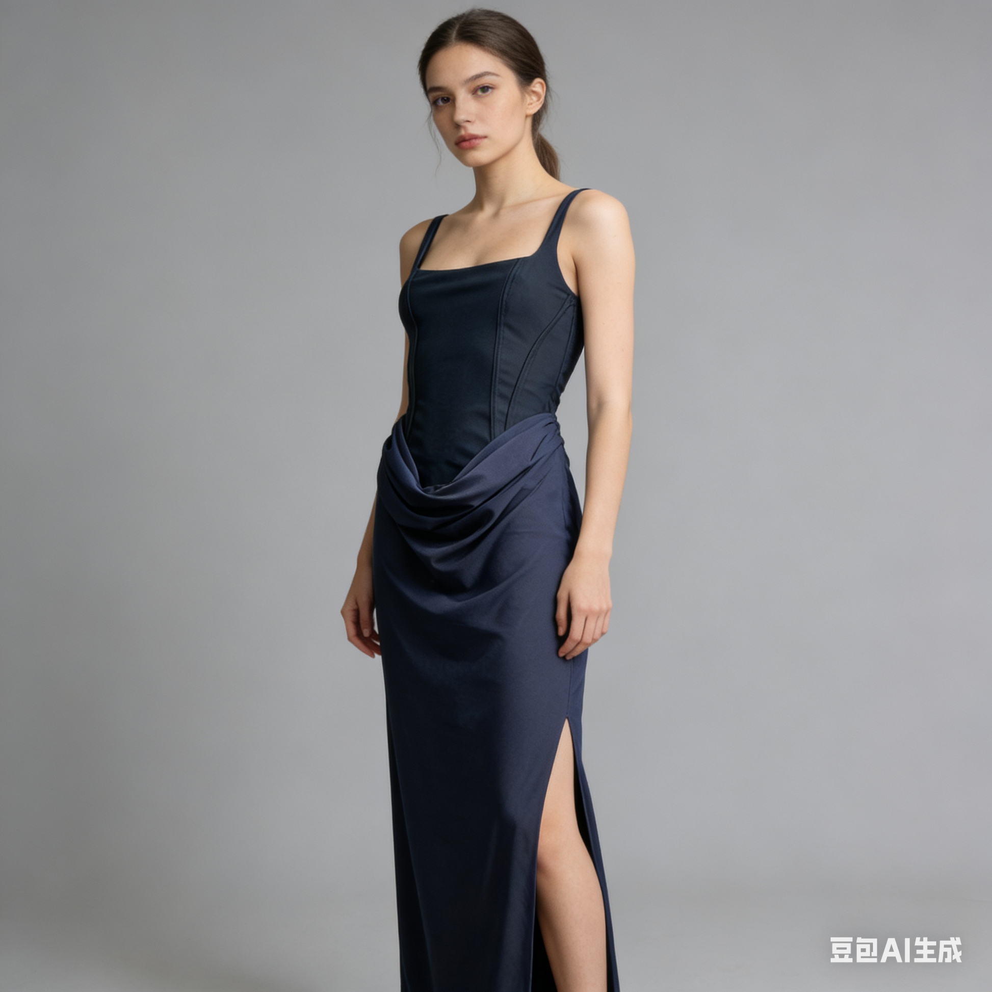 Vestito lungo a corsetto - BERLY MODA 