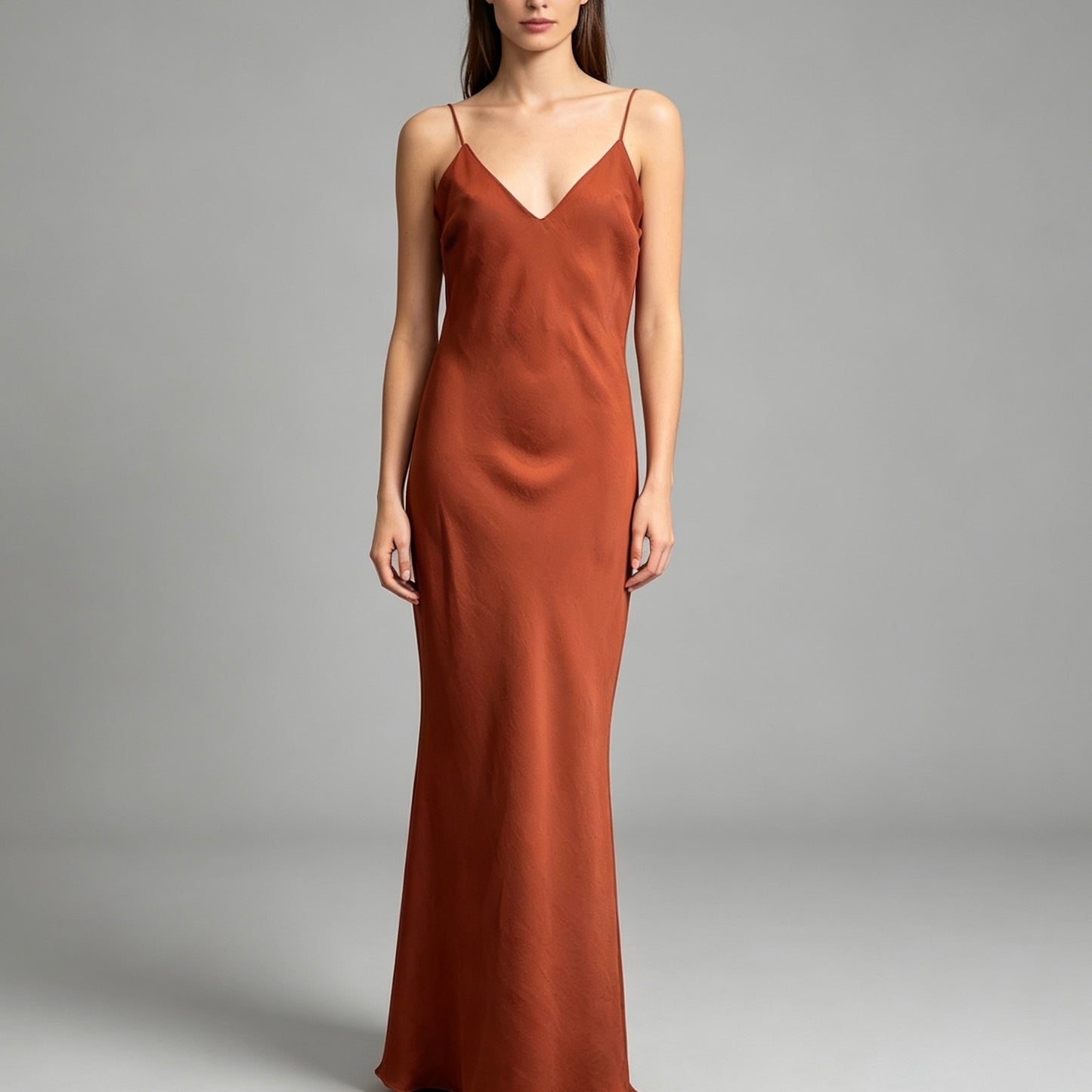 Vestito lungo elegante - BERLY MODA 