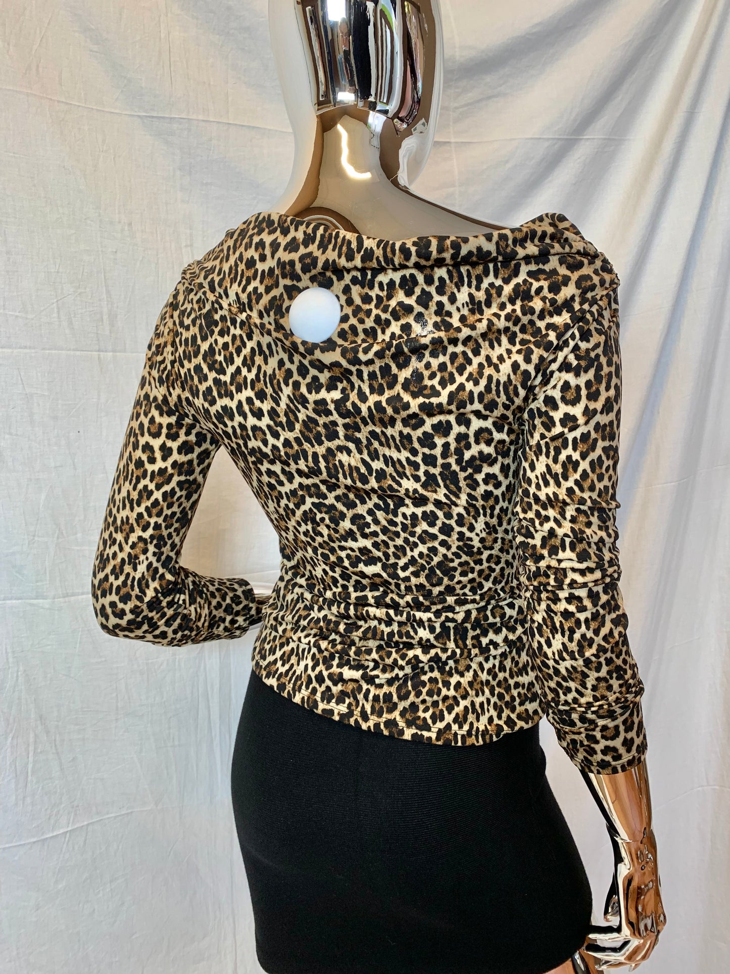 AUTUNNO 2024 | Maglia leopardata a maniche lunghe