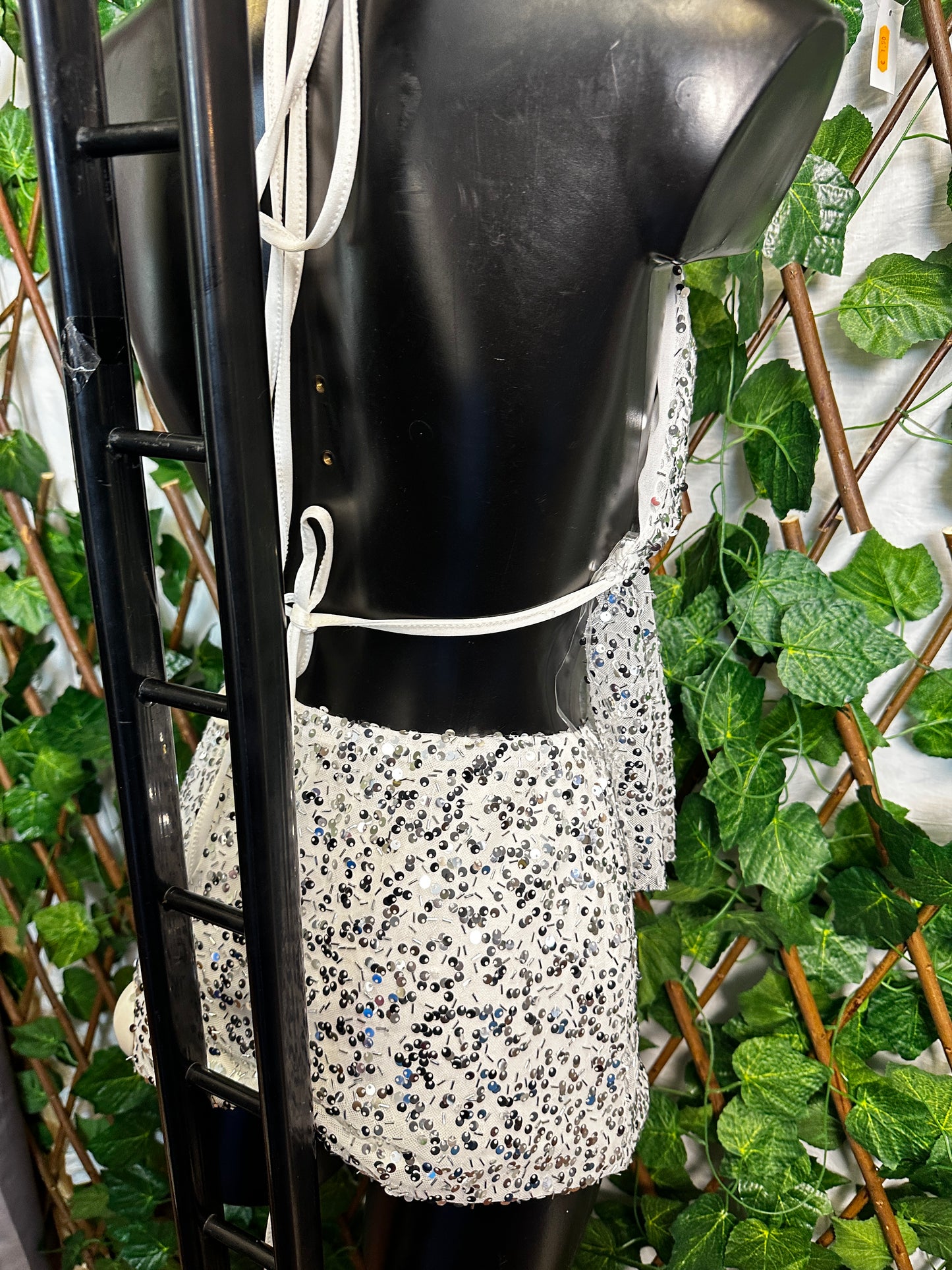 Completo Ibiza in paillettes