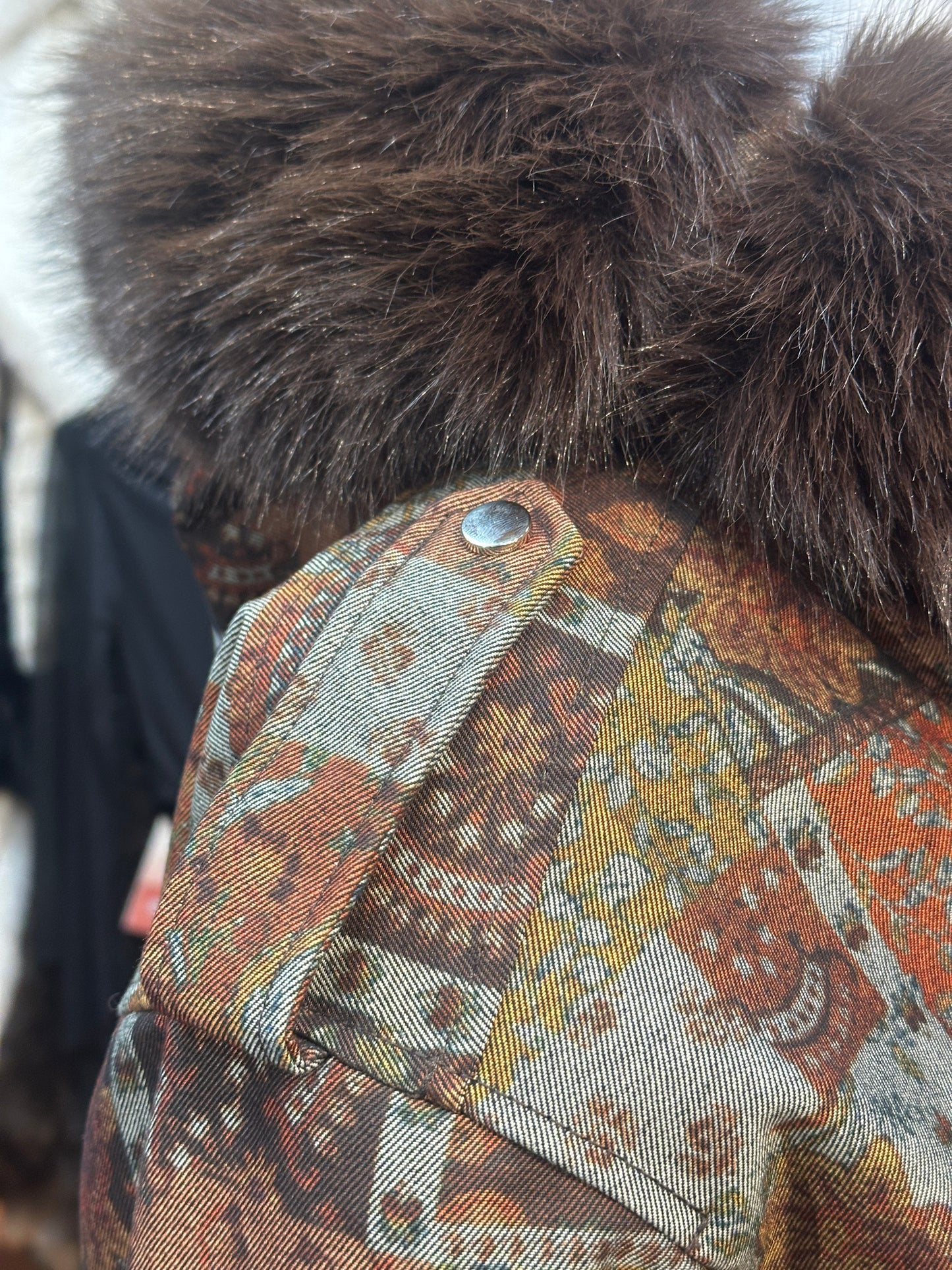 Giubbotto Patchwork – Onda Selvaggia