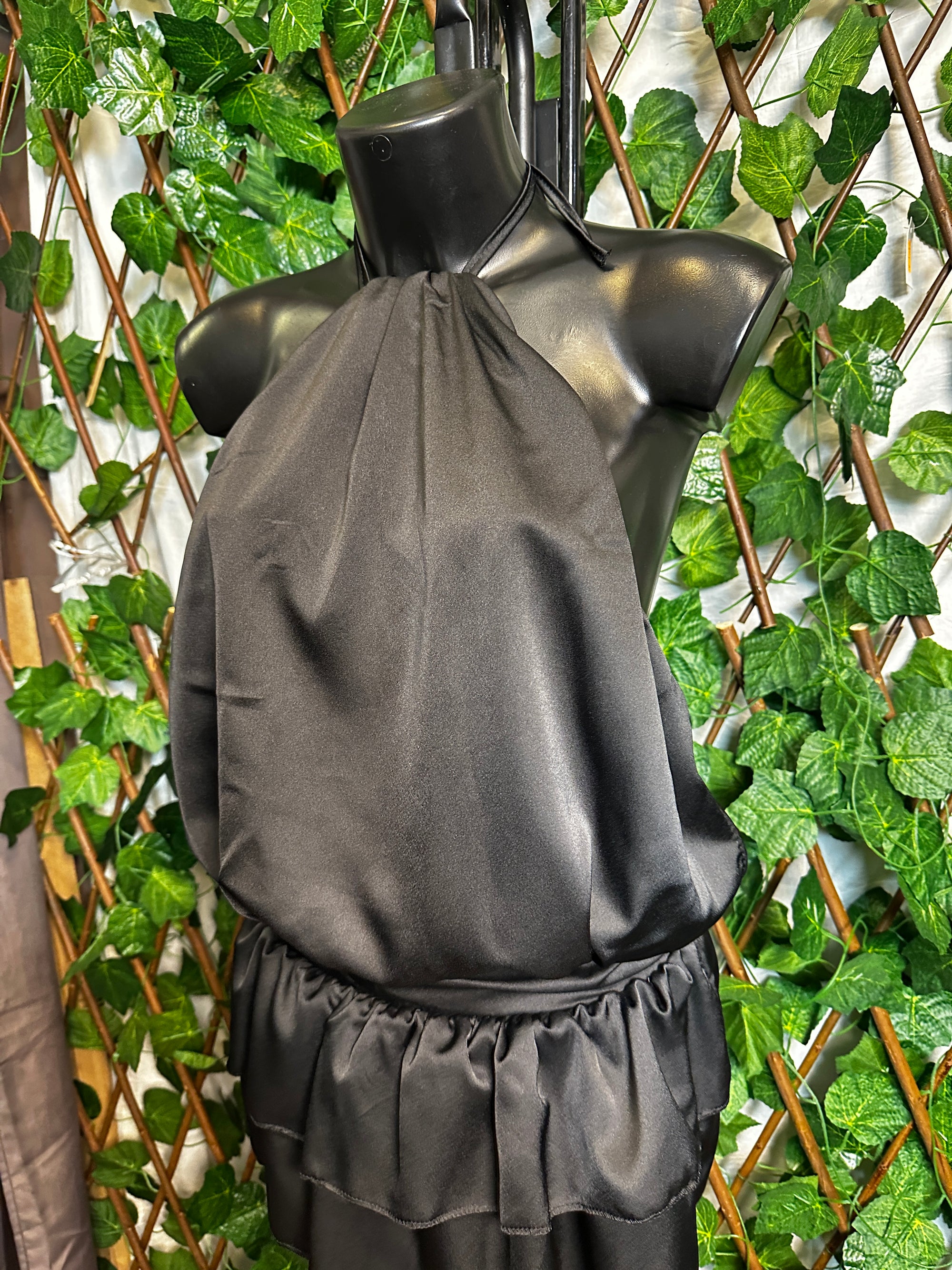 Vestito corto elegante elasticizzato | taglia unica