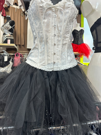 🖤 Gonna in tulle con volume – DOLCE VENDETTA