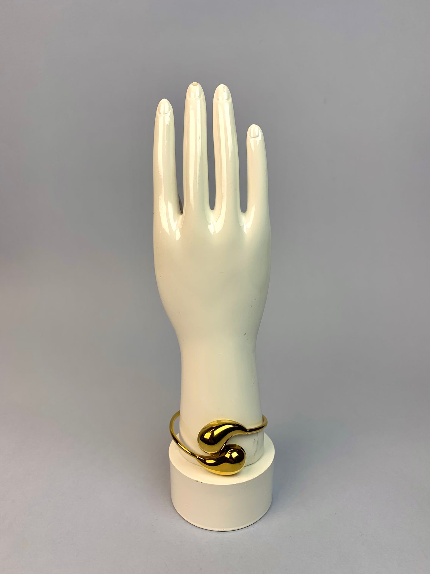 Bracciale oro doppia goccia