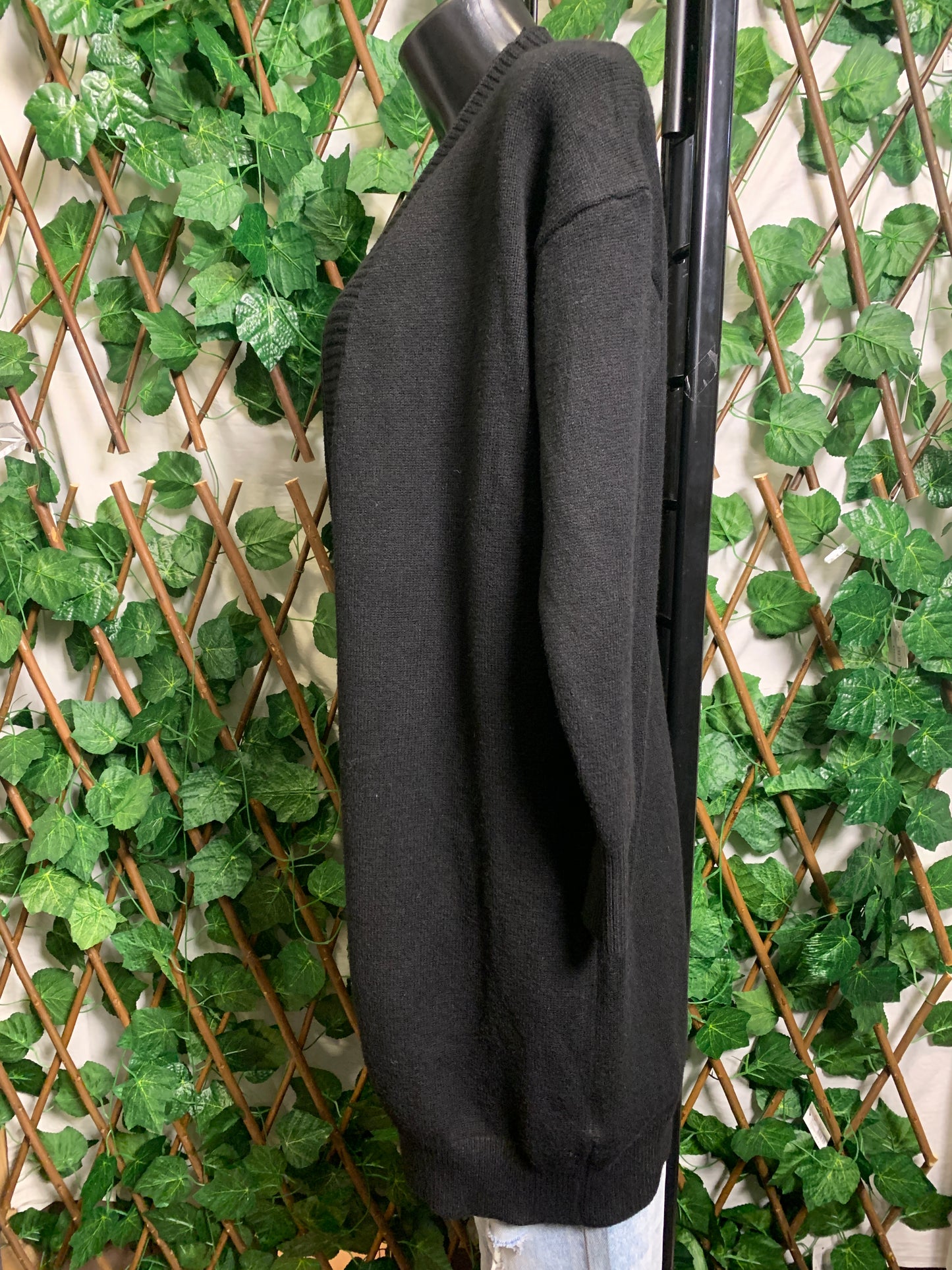 Cardigan lunga senza tasca