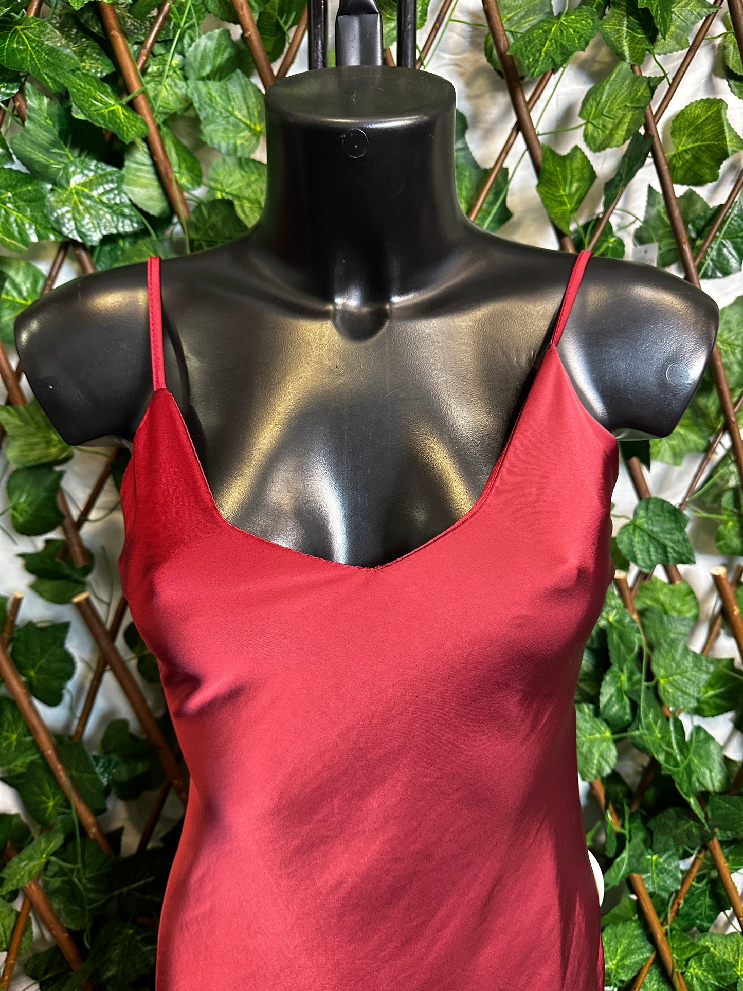 Vestito elegante lungo con la schiena scoperta | taglia unica