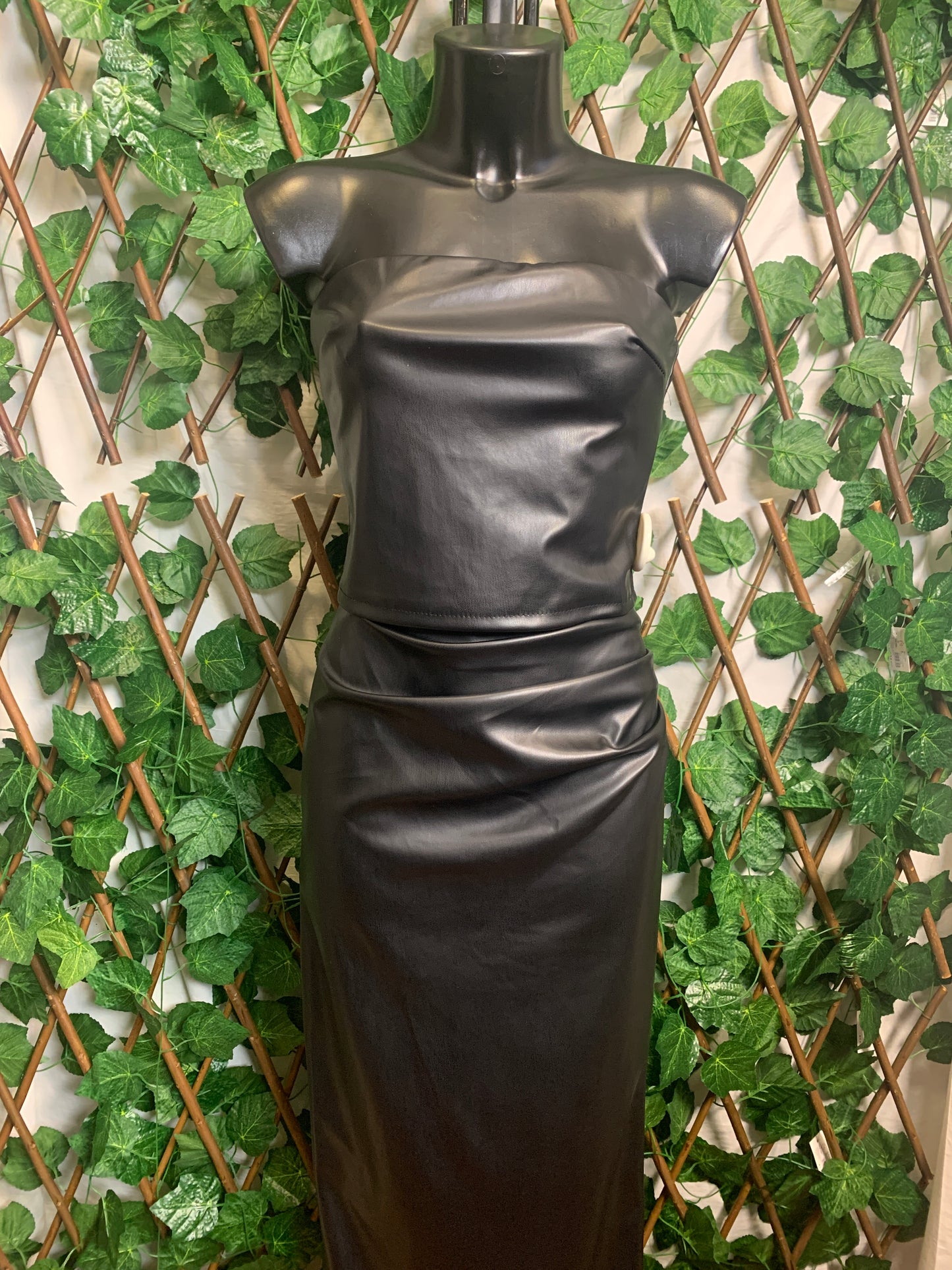 Completo fascia in ecopelle