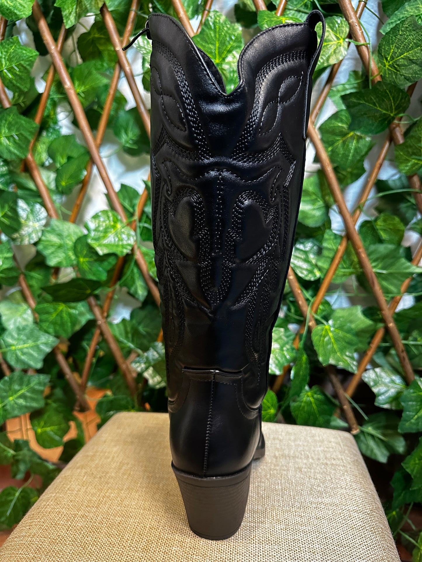 Opaque camperos/taxani (6cm heel)