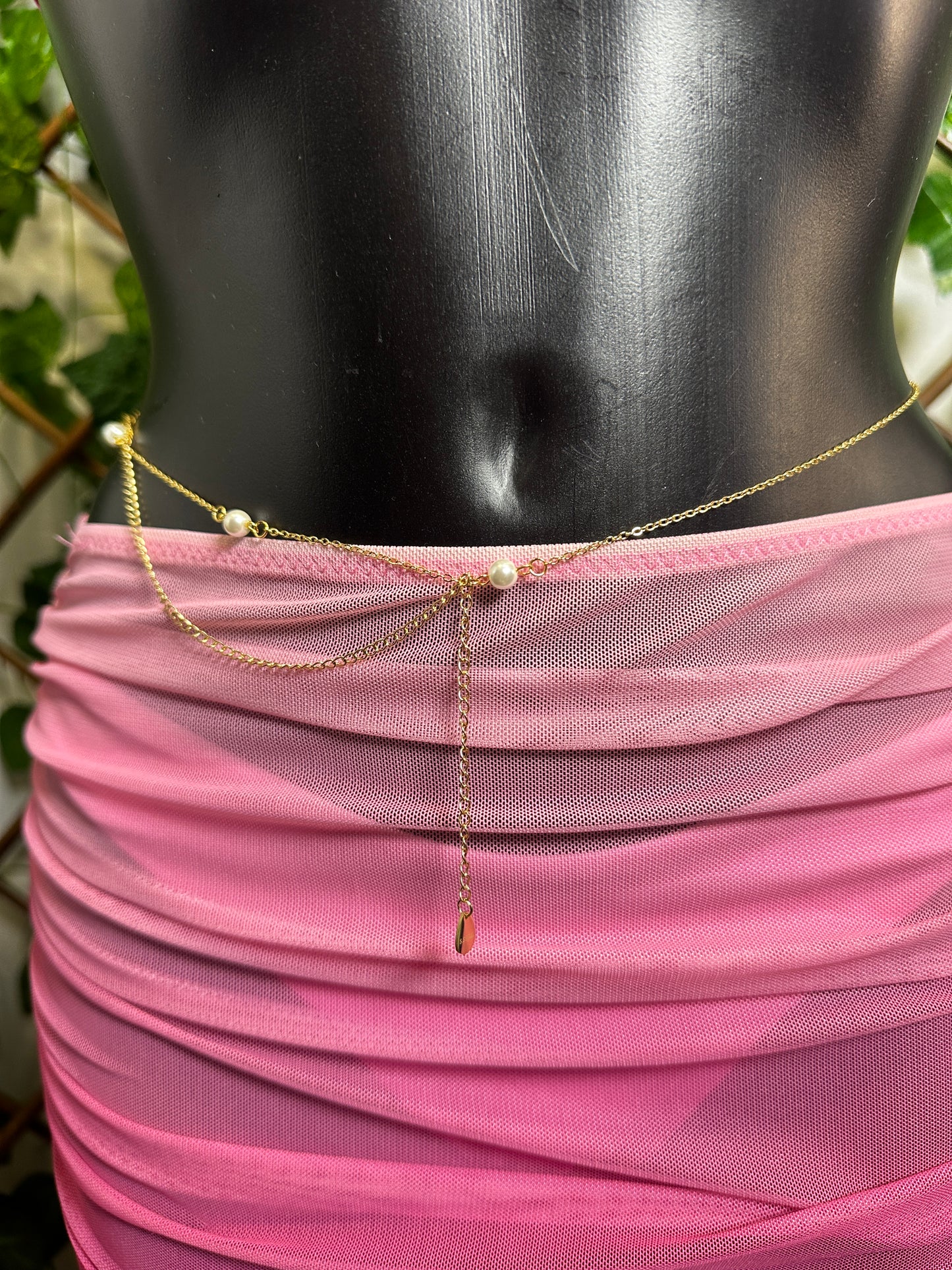 Belly belt with balls