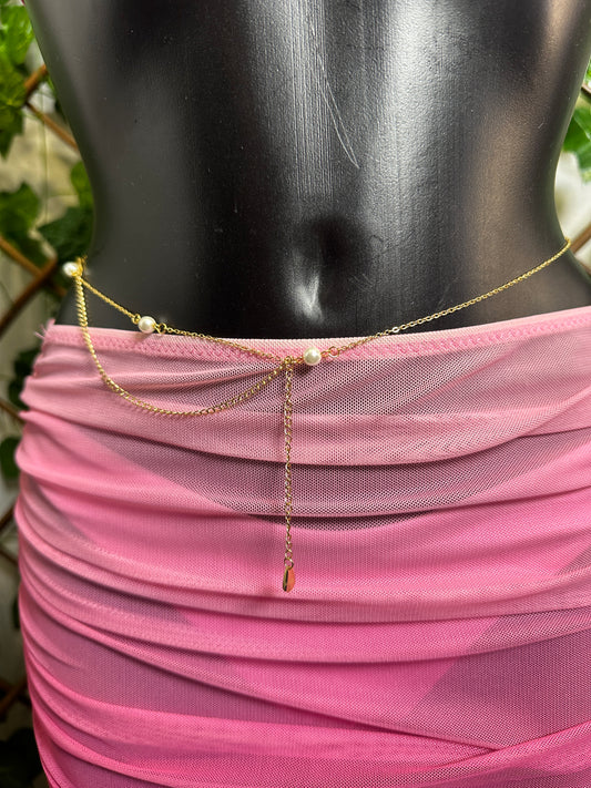 Belly belt with balls