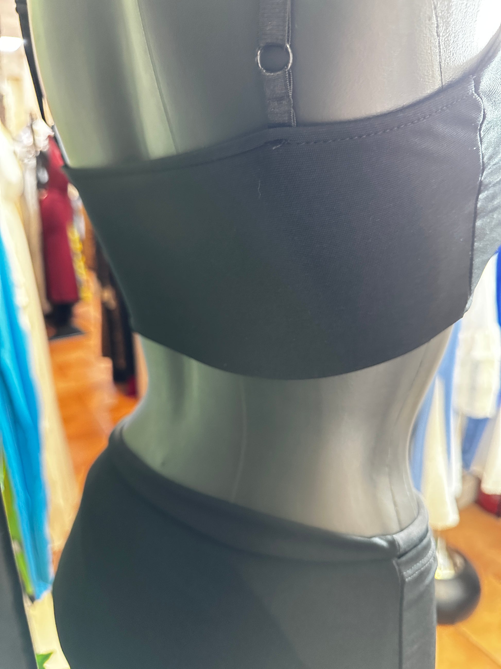 Completo top e gonna lunga con palline dorate - BERLY MODA 