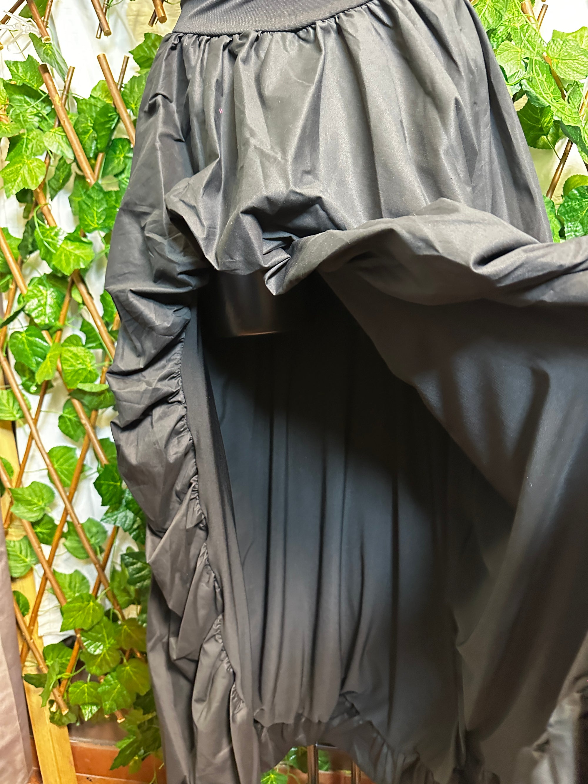 Vestito lungo con la gonna speciale | taglia unica