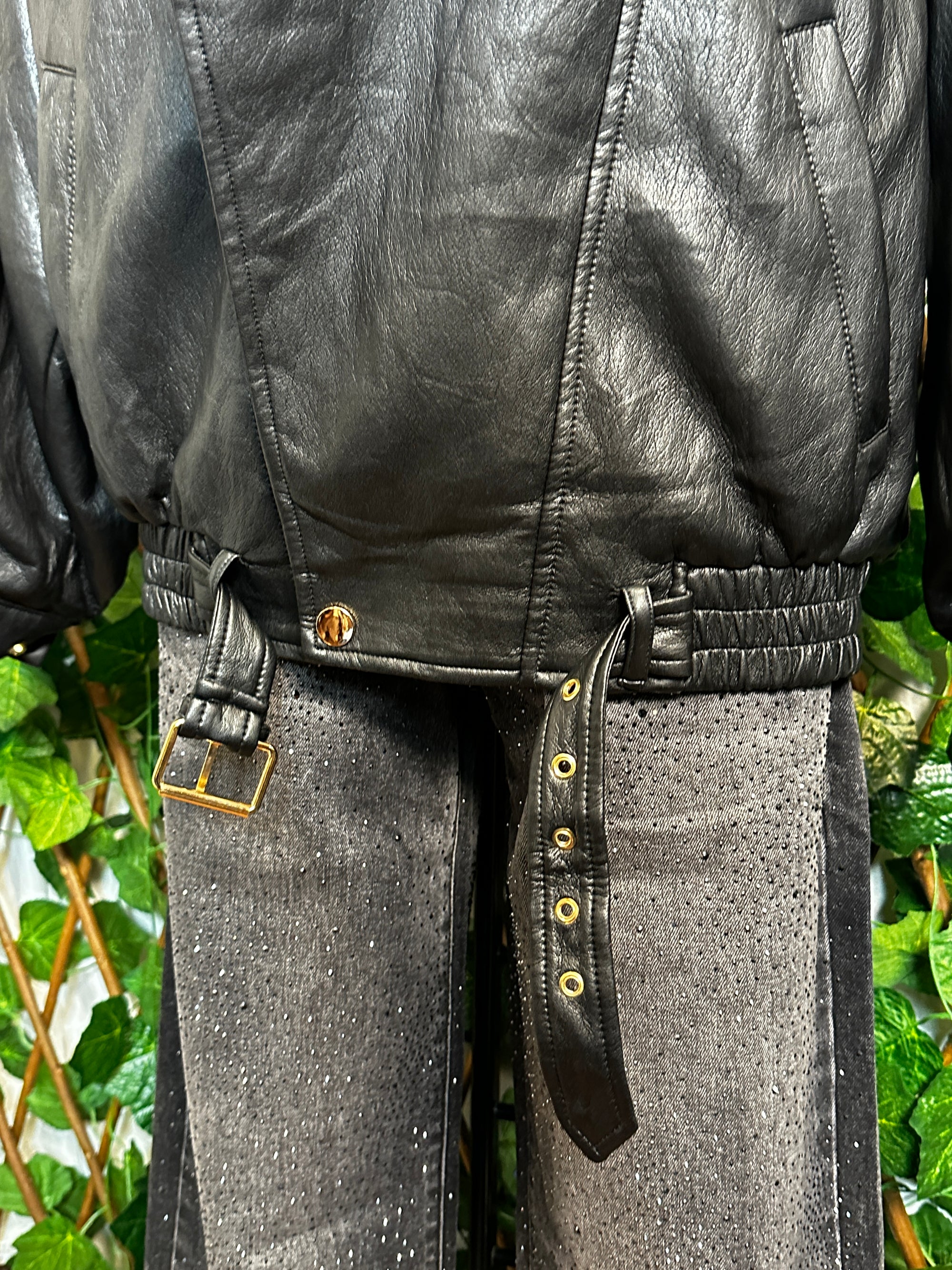 Giacca corta oversize | taglia unica