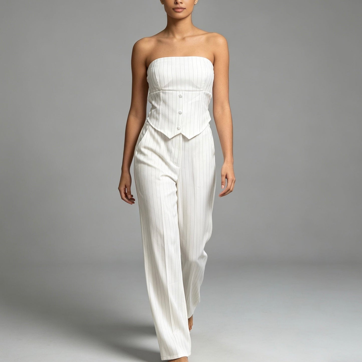 Completo elegante a fascia - BERLY MODA 