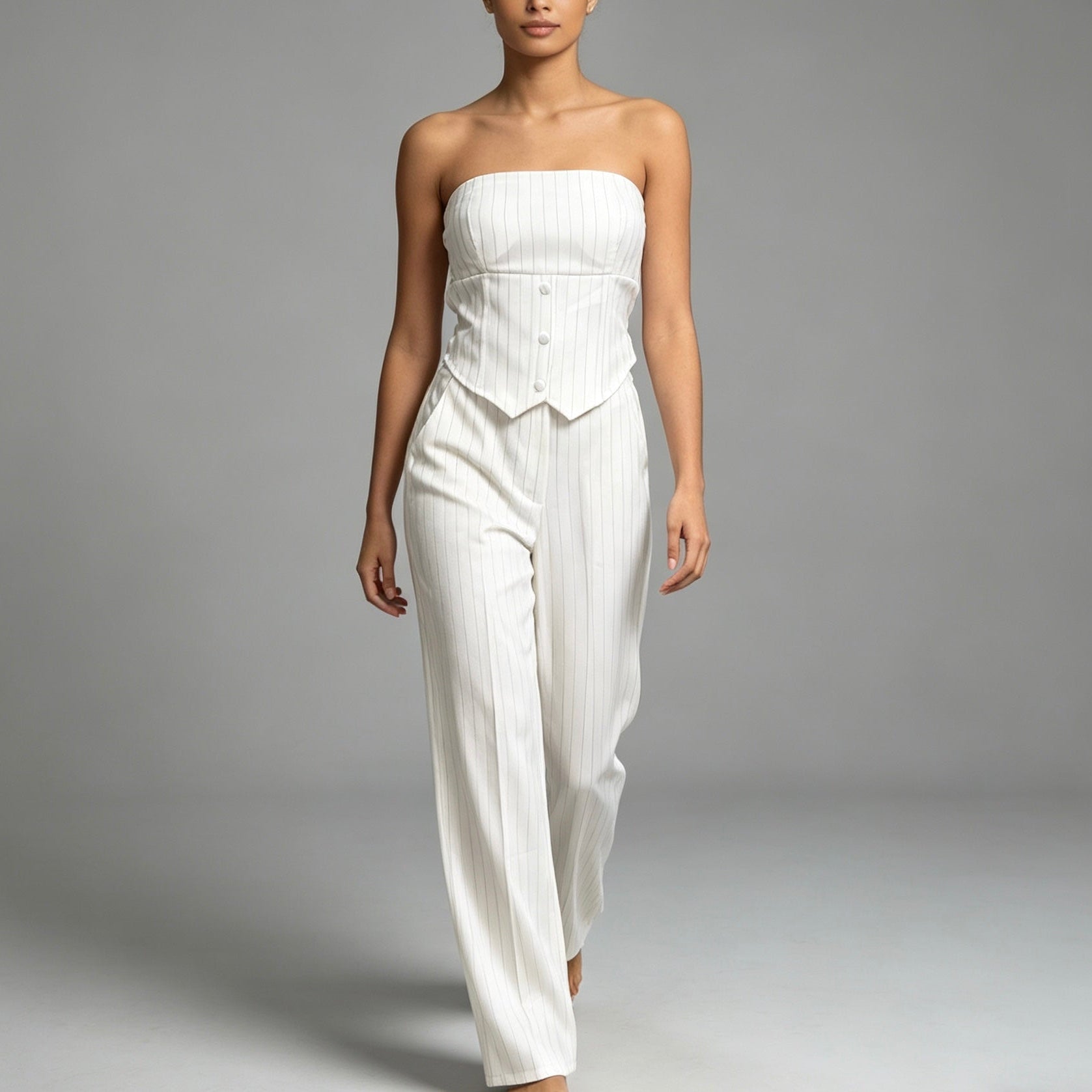 Completo elegante a fascia - BERLY MODA 