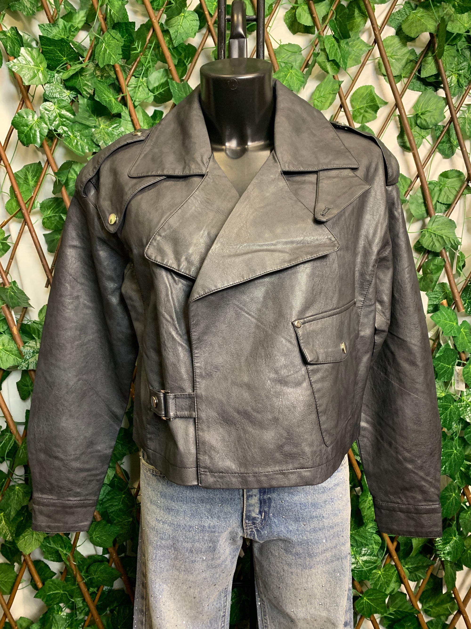 Giacca in pelle