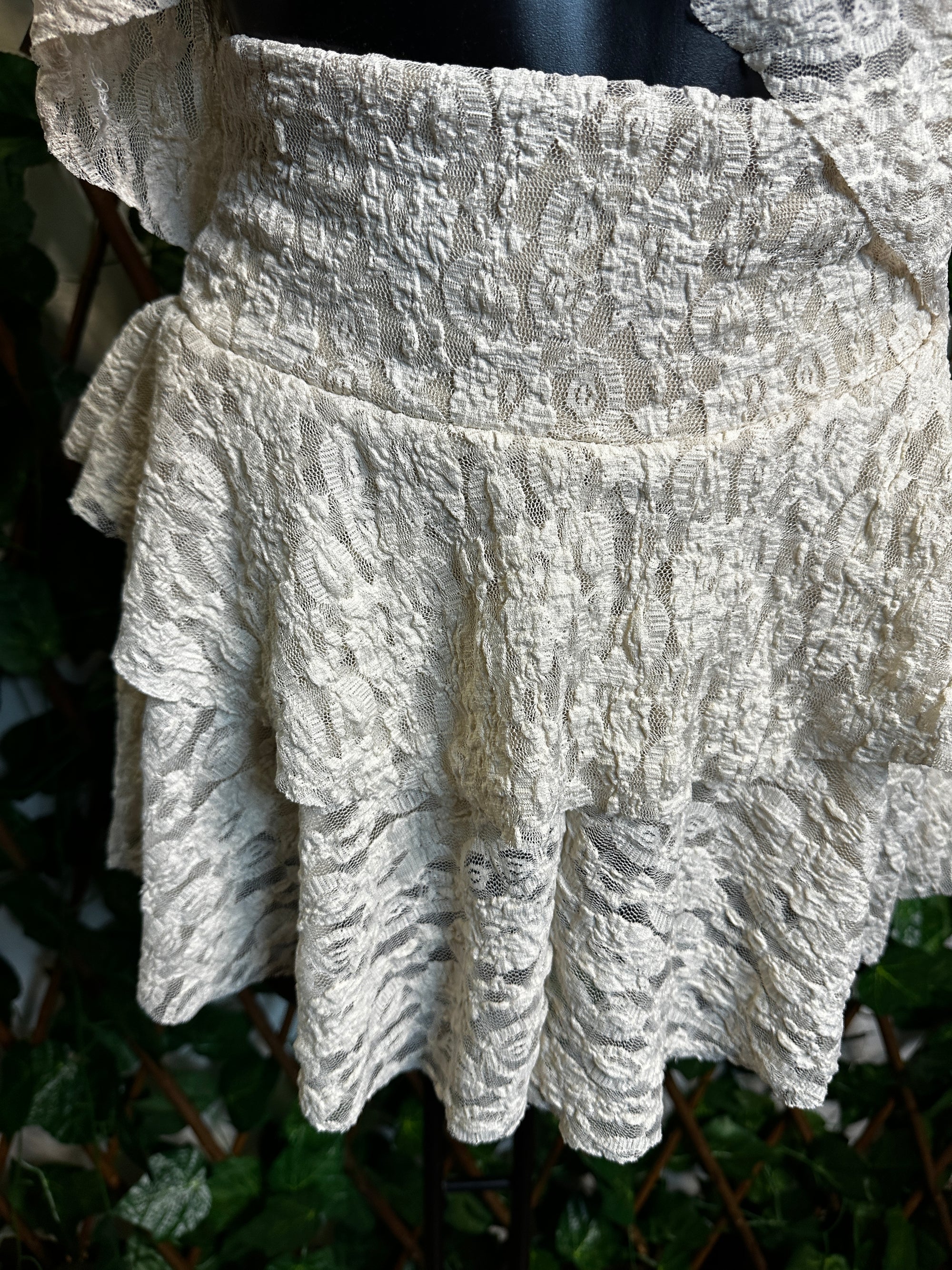 Modello crepe: Top e gonna estiva super popolare! | taglia unica