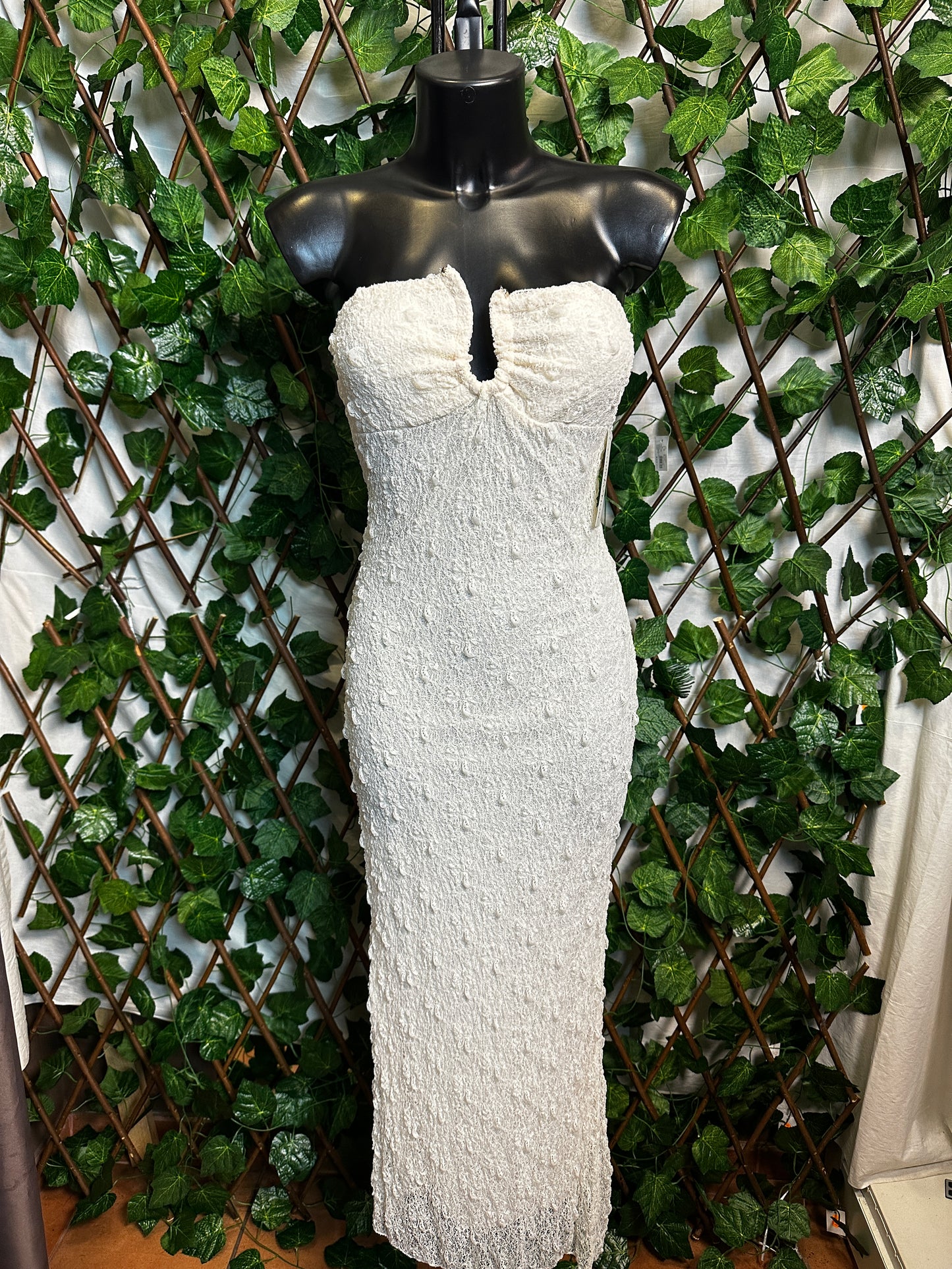 Crepe dress | one size