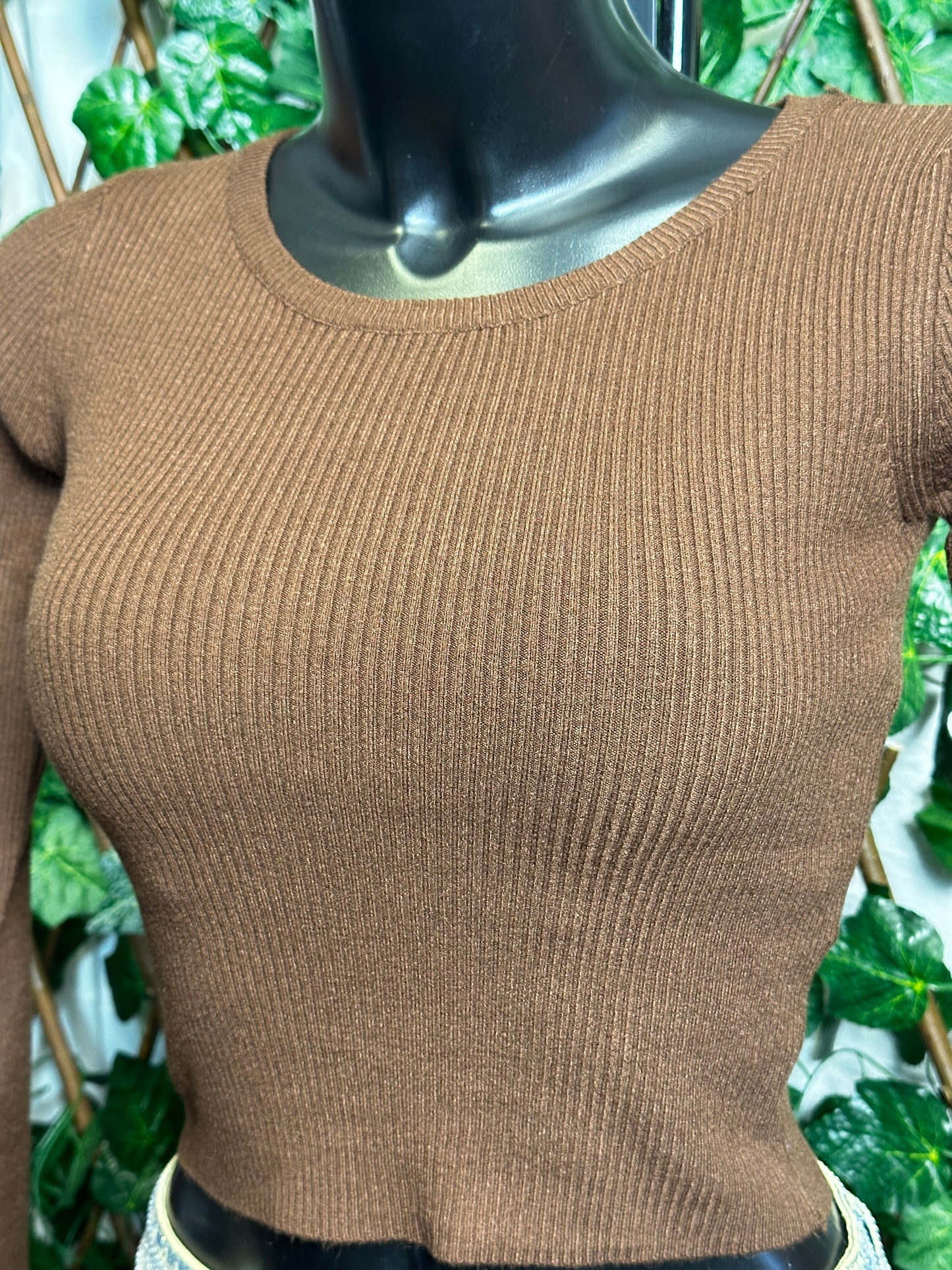 Maglia corta con la manica lunga