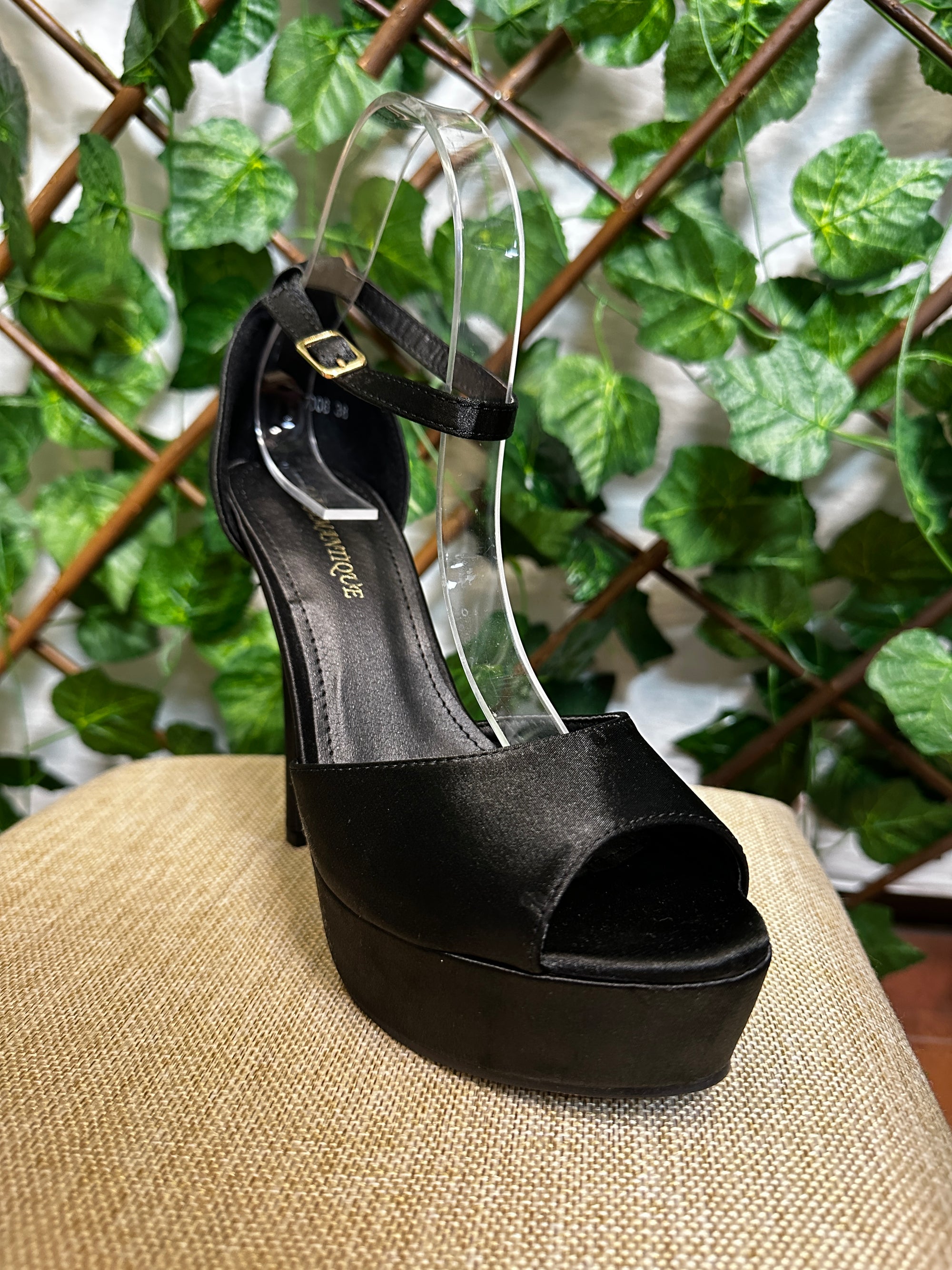 Tacchi di raso (12cm)