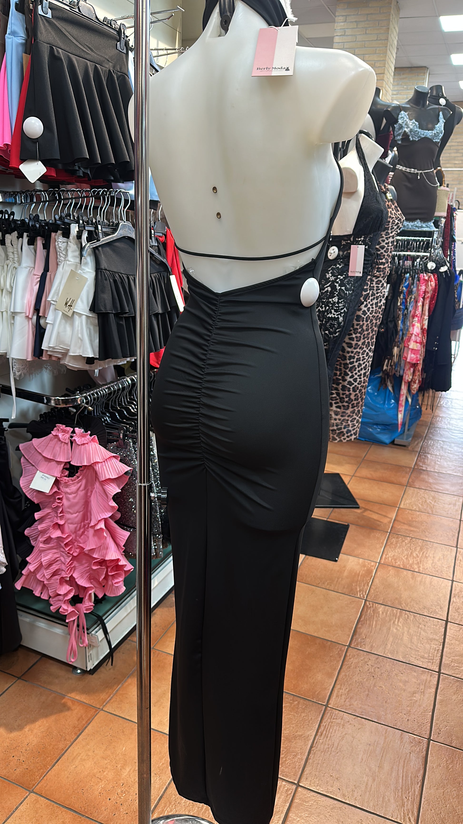 Vestito lungo - BERLY MODA 