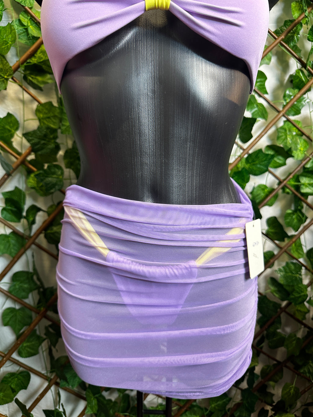 Costume a due colori