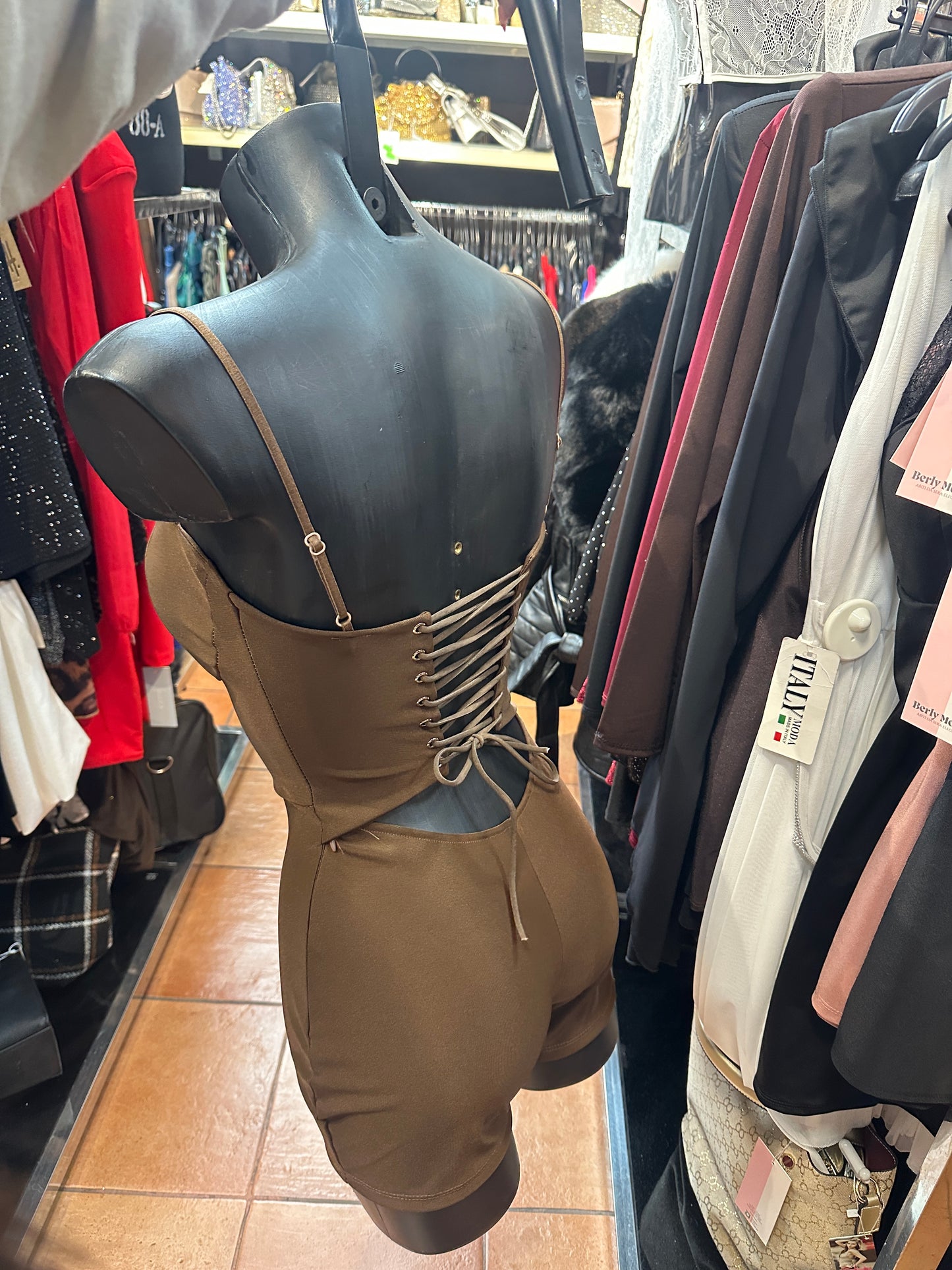 Tutina corta - BERLY MODA 