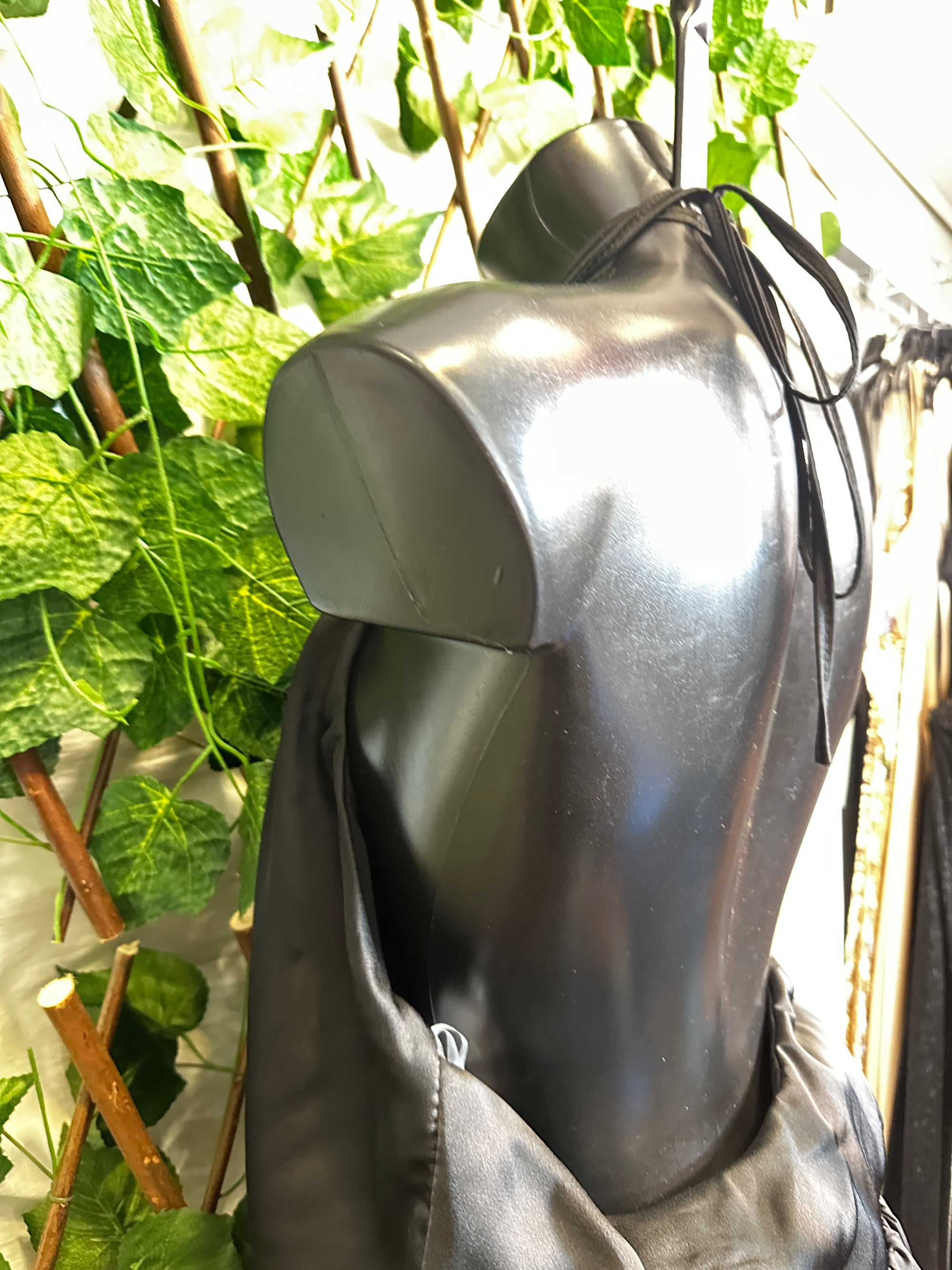 Vestito corto elegante elasticizzato | taglia unica