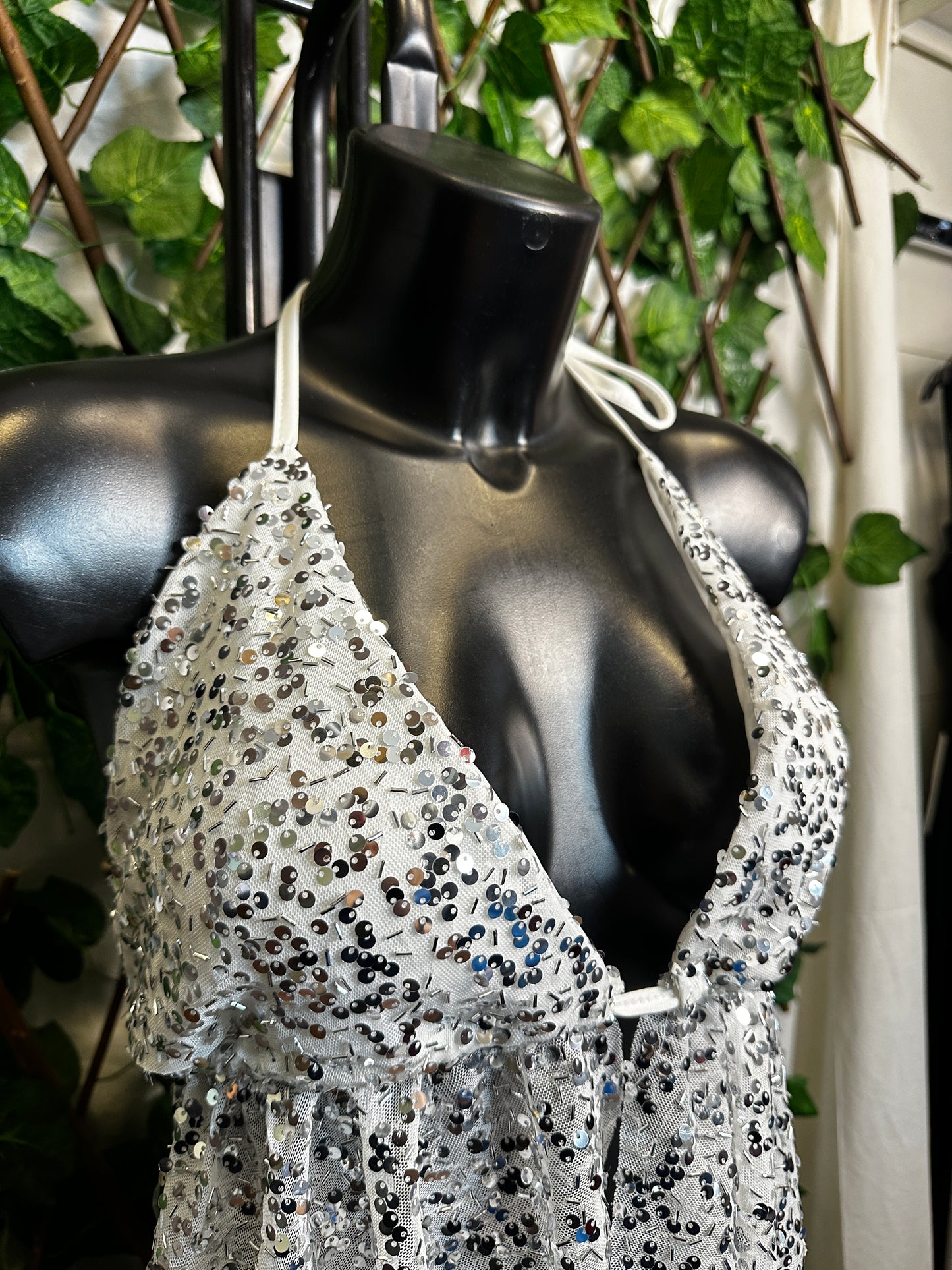 Completo Ibiza in paillettes