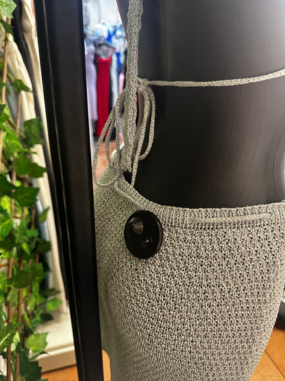 Completo estivo top e gonna taglia unica