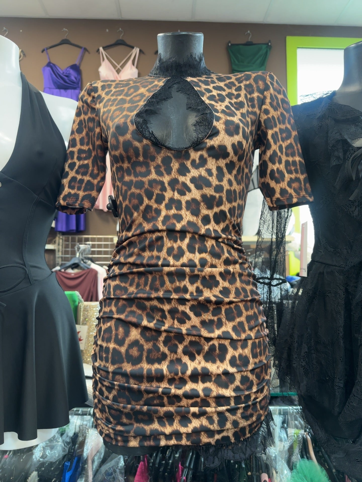 Vestito leopardato - BERLY MODA 
