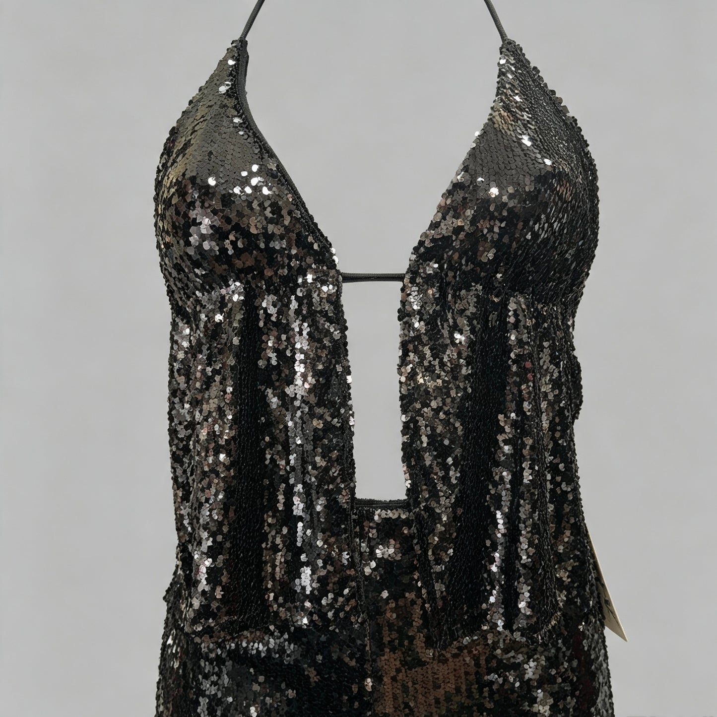 Top paillettes