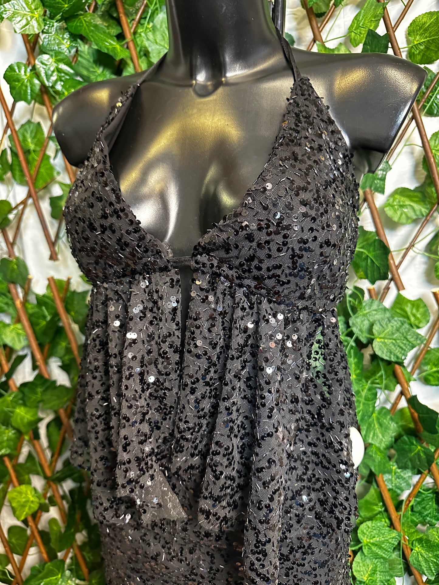 Completo Ibiza in paillettes