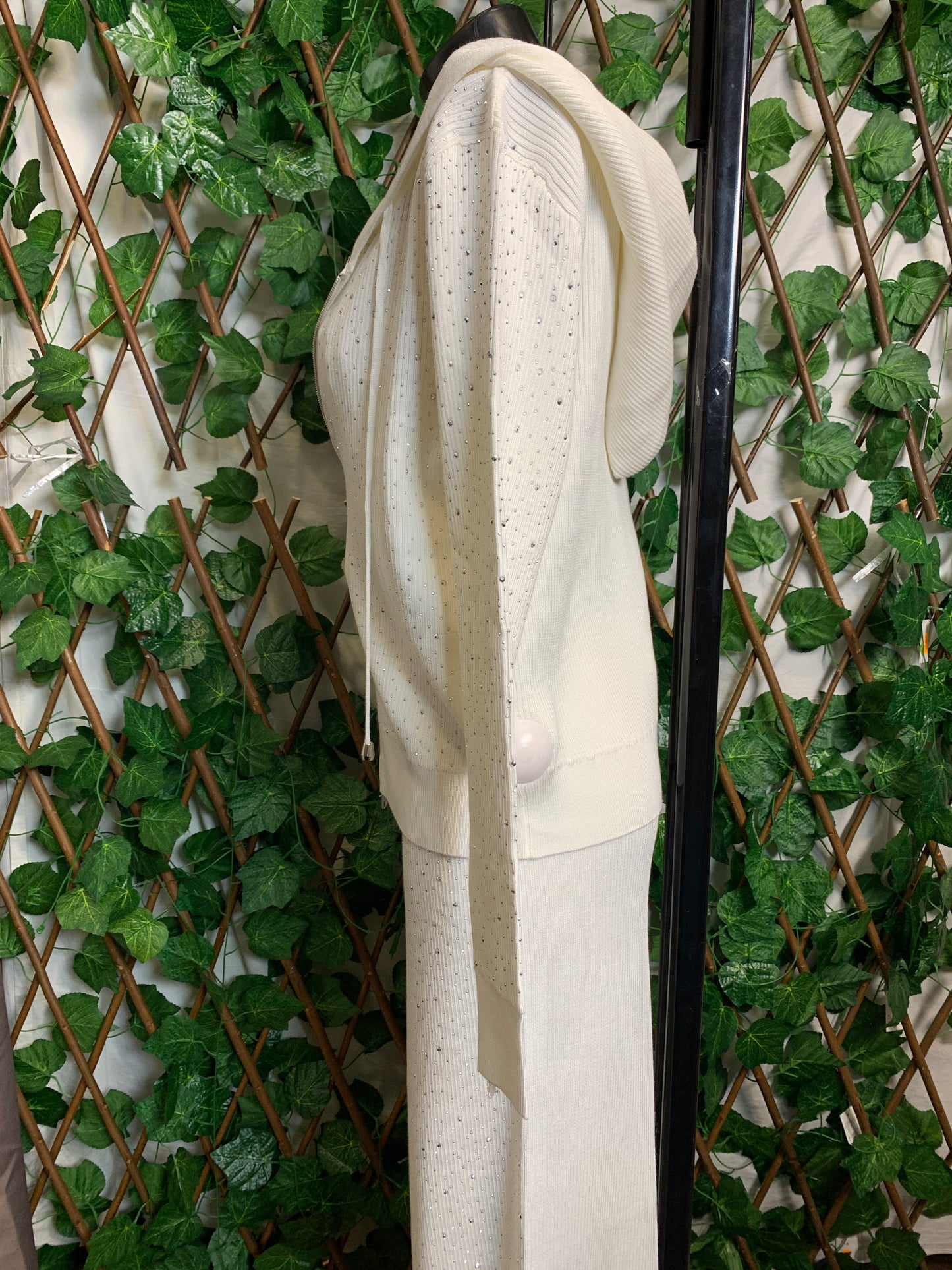 Tuta completo con brillantini