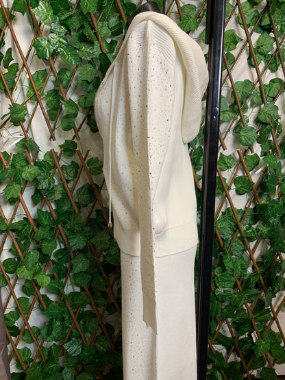 Tuta completo con brillantini