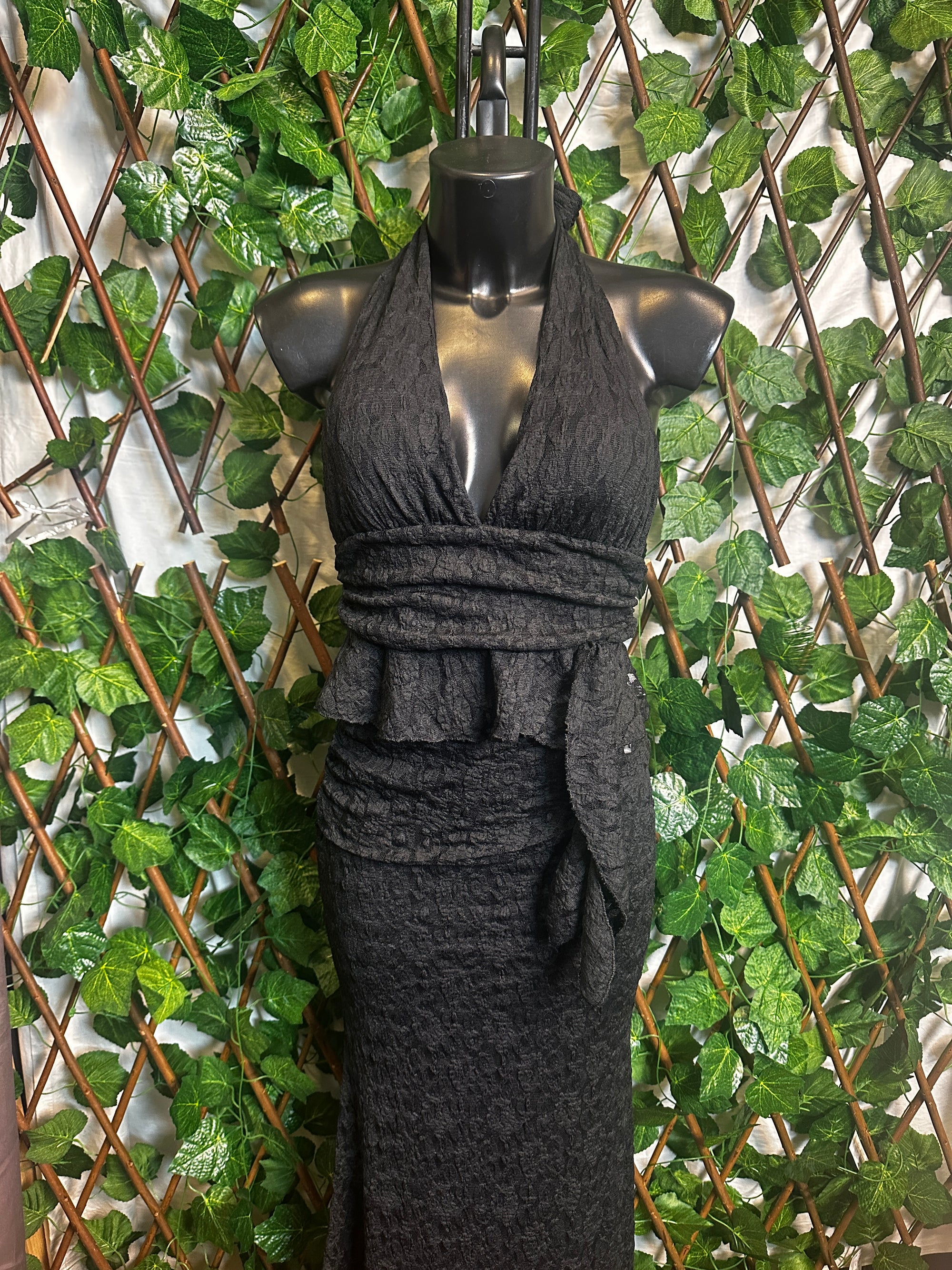 Modello crepe: Top e gonna estiva super popolare! | taglia unica