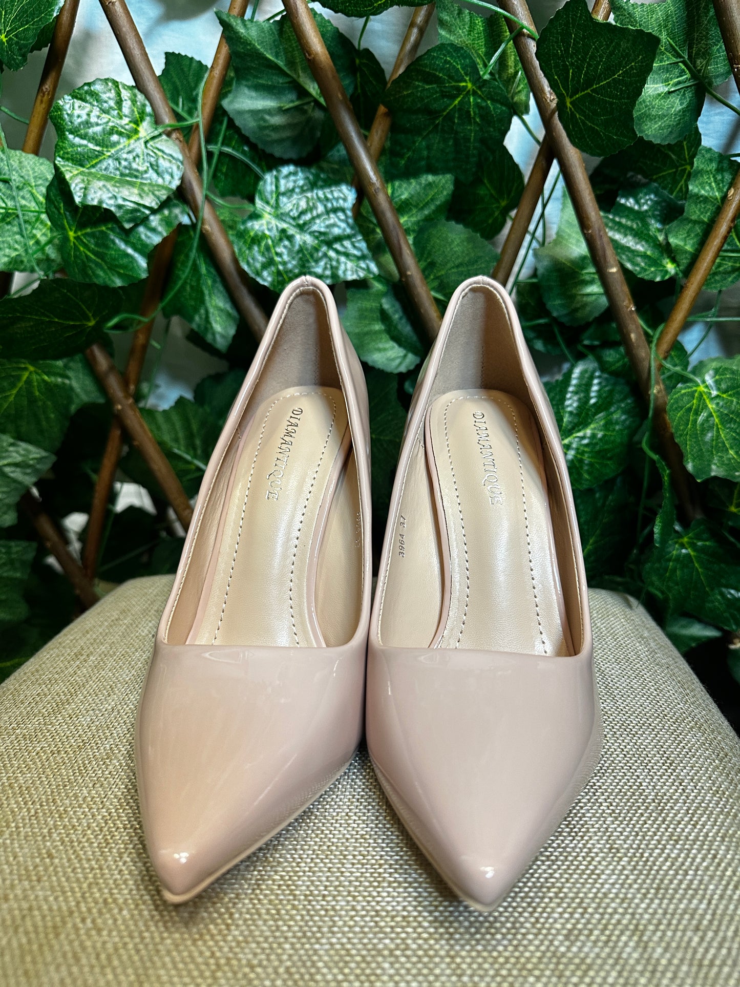 10cm shiny stiletto heel pumps – DIZZY TEMPTATION 👠🔥